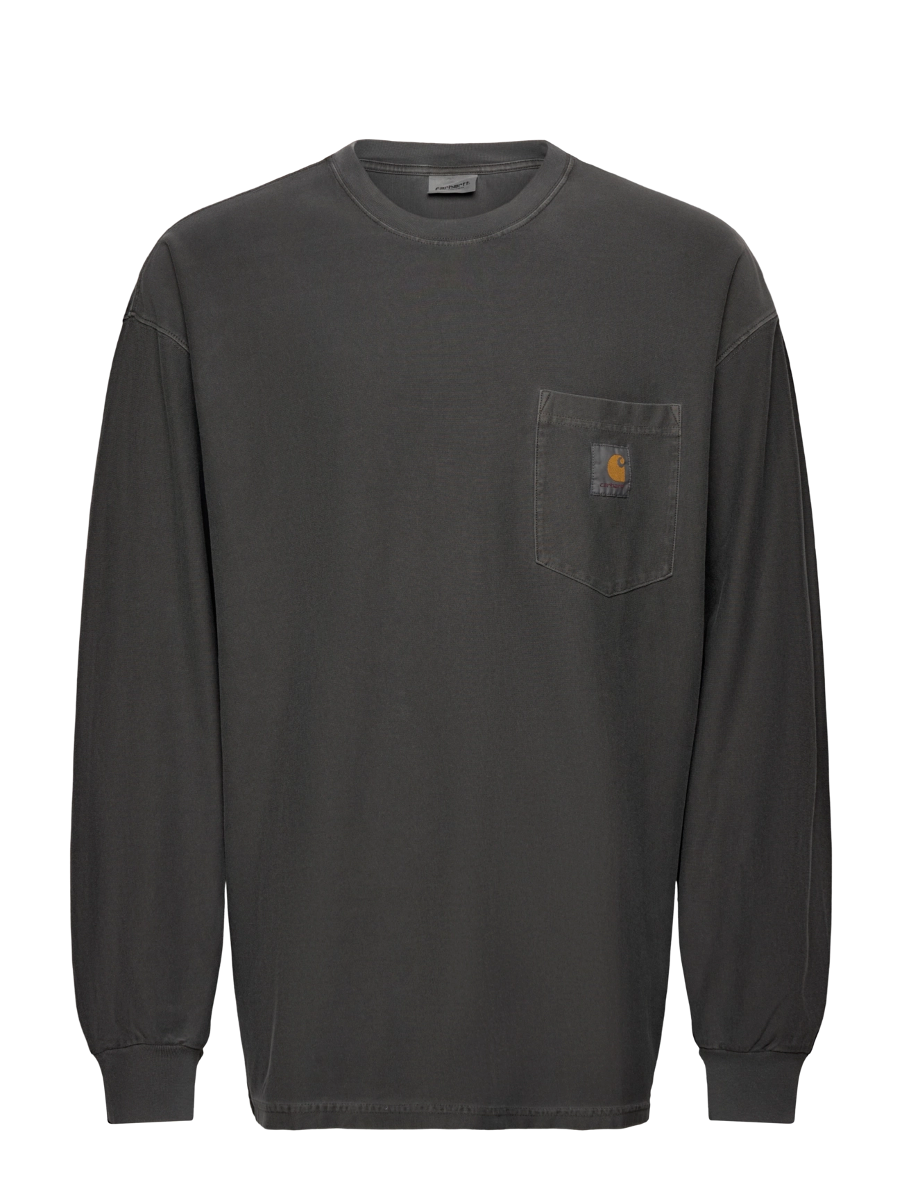 Carhartt WIP L S Loose Pocket T Shirt - Clothing - BLACK / black