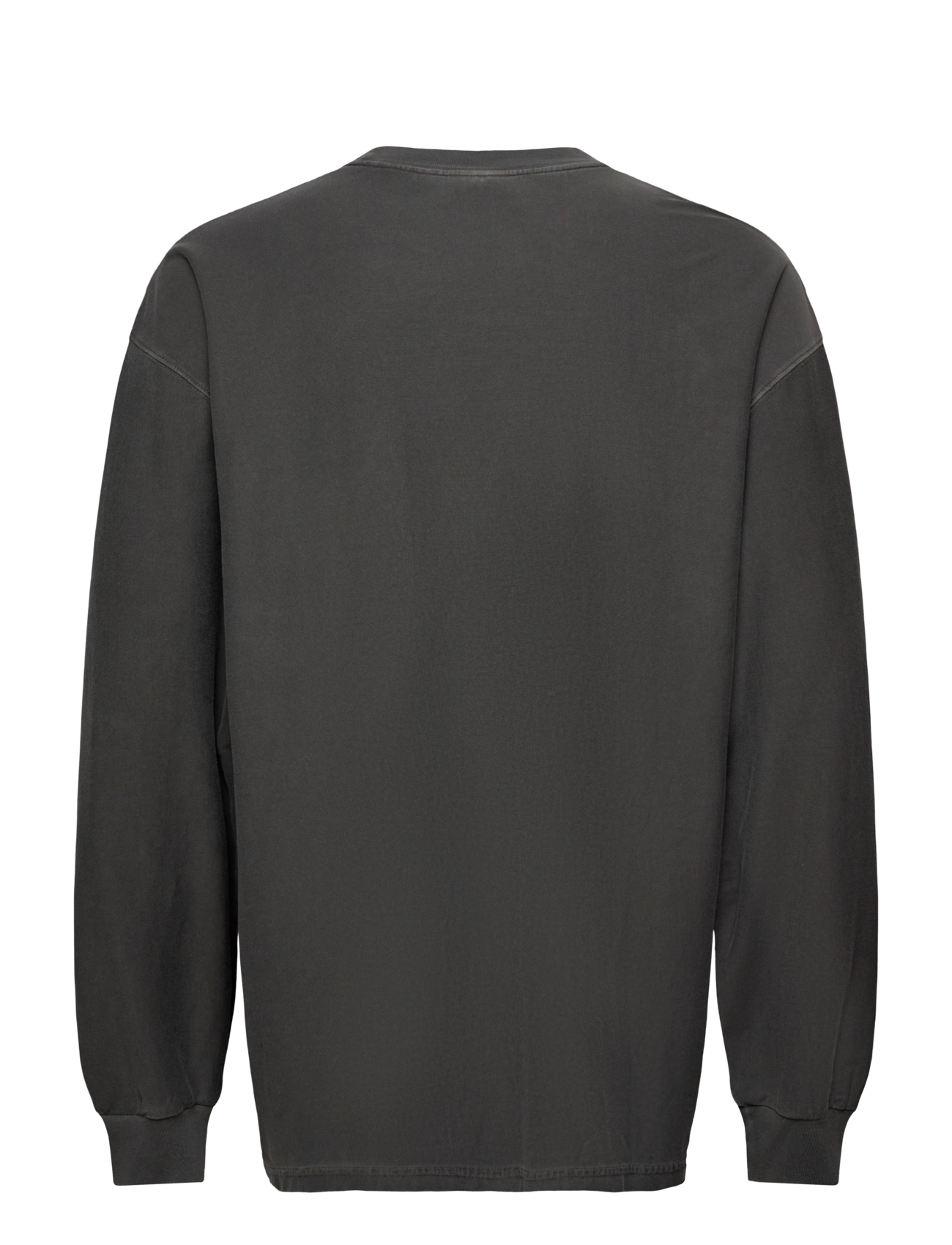 Carhartt WIP - L S Loose Pocket T Shirt - langärmelige t-shirts - black - 1