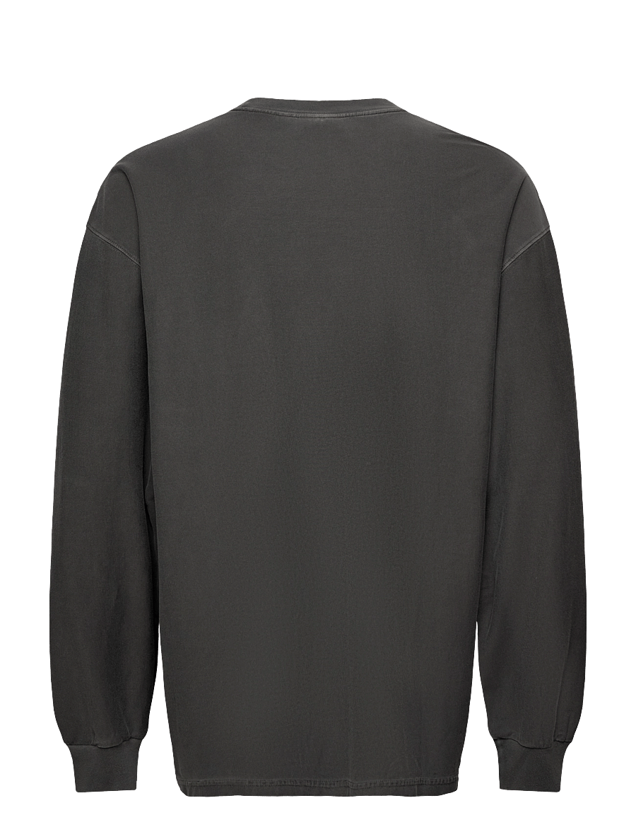Carhartt WIP - L S Loose Pocket T Shirt - langärmelige t-shirts - black - 1