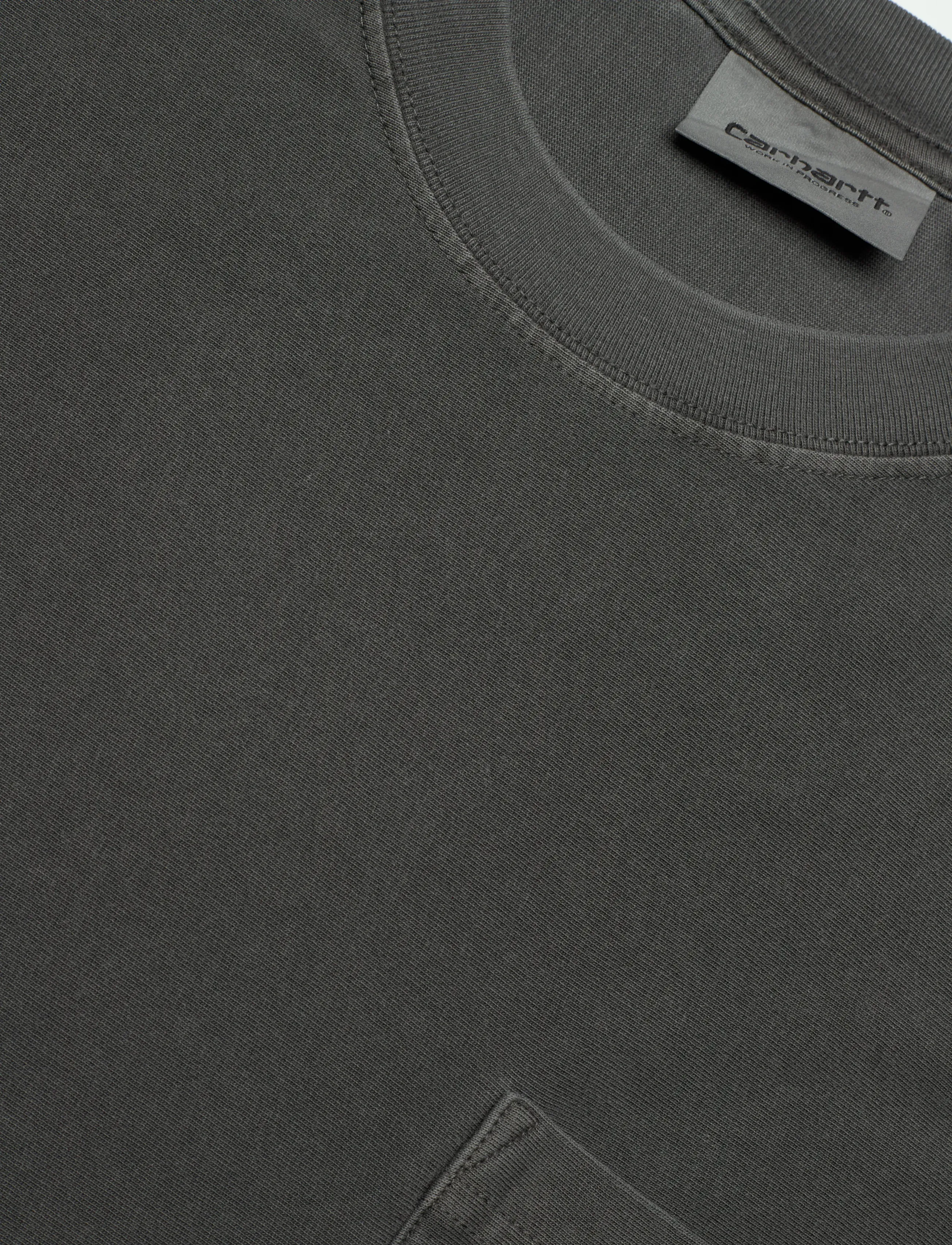 Carhartt WIP - L S Loose Pocket T Shirt - langärmelige t-shirts - black - 2