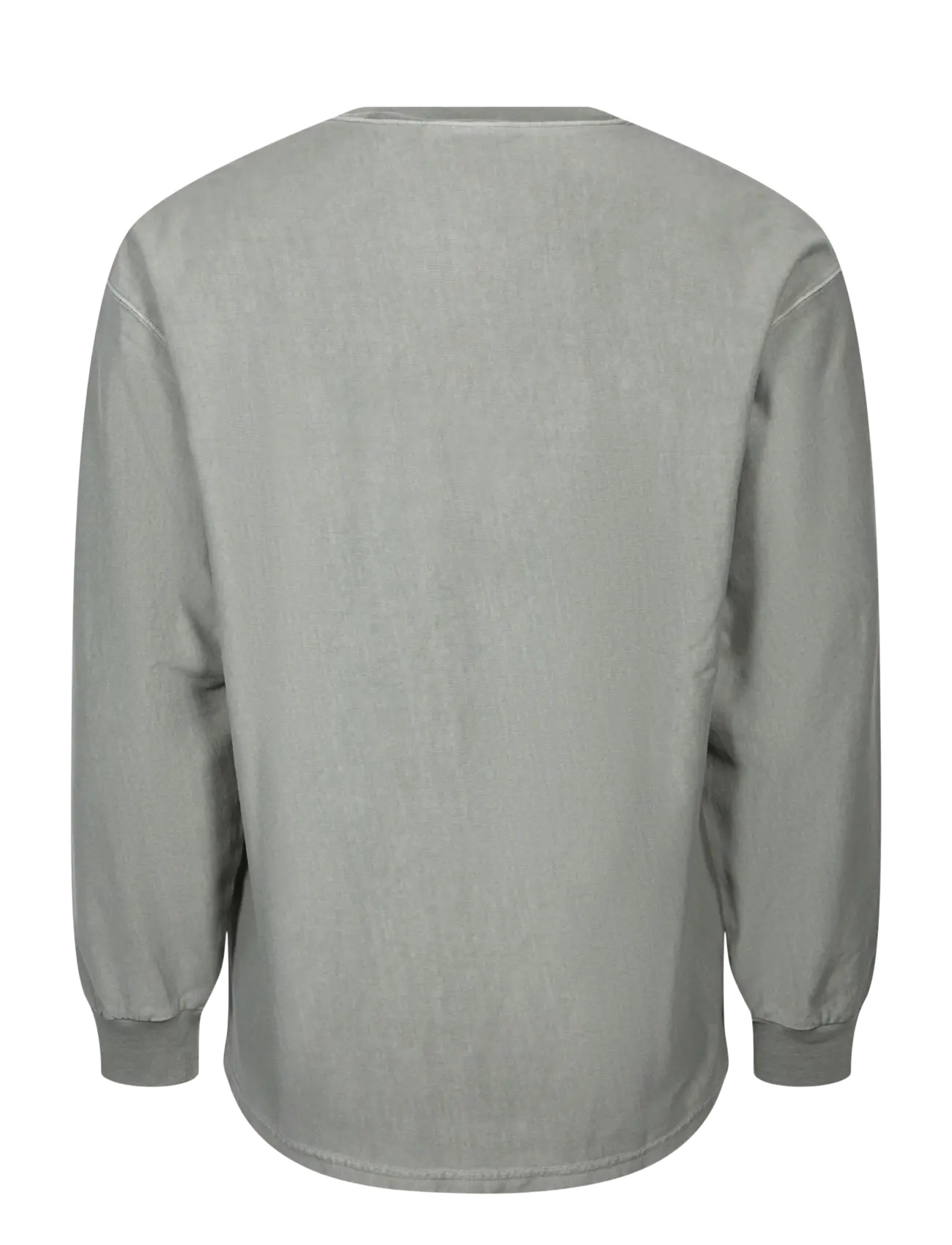 Carhartt WIP - L S Loose Pocket T Shirt - langärmelige t-shirts - green - 1