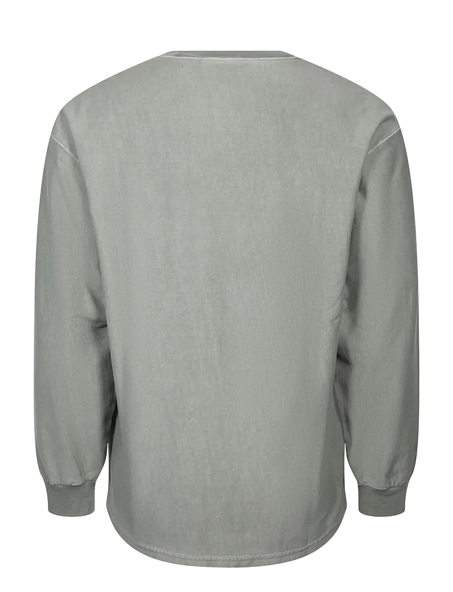 Carhartt WIP - L S Loose Pocket T Shirt - langärmelige t-shirts - green - 1