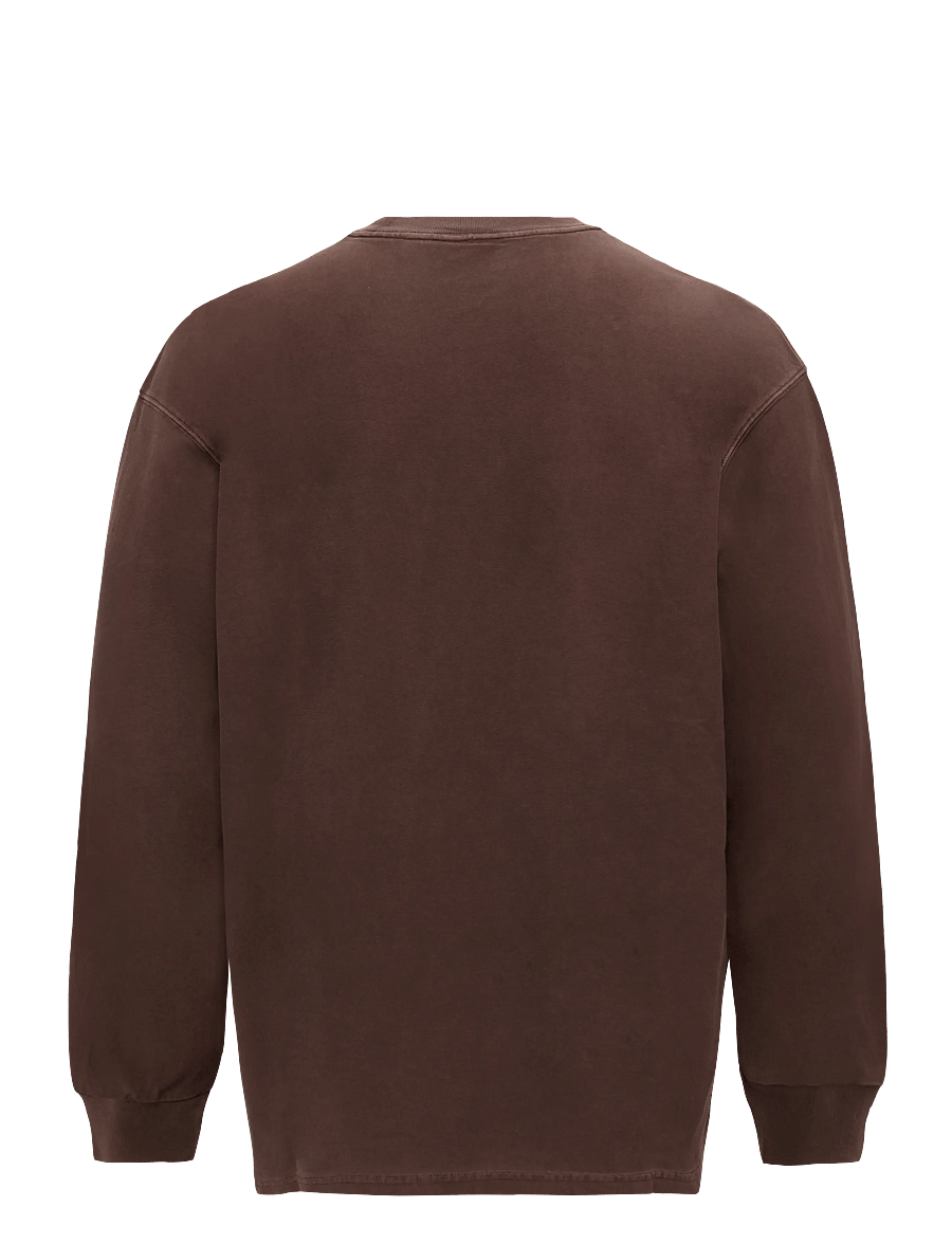 Carhartt WIP - L S Loose Pocket T Shirt - langärmelige t-shirts - tobacco - 1