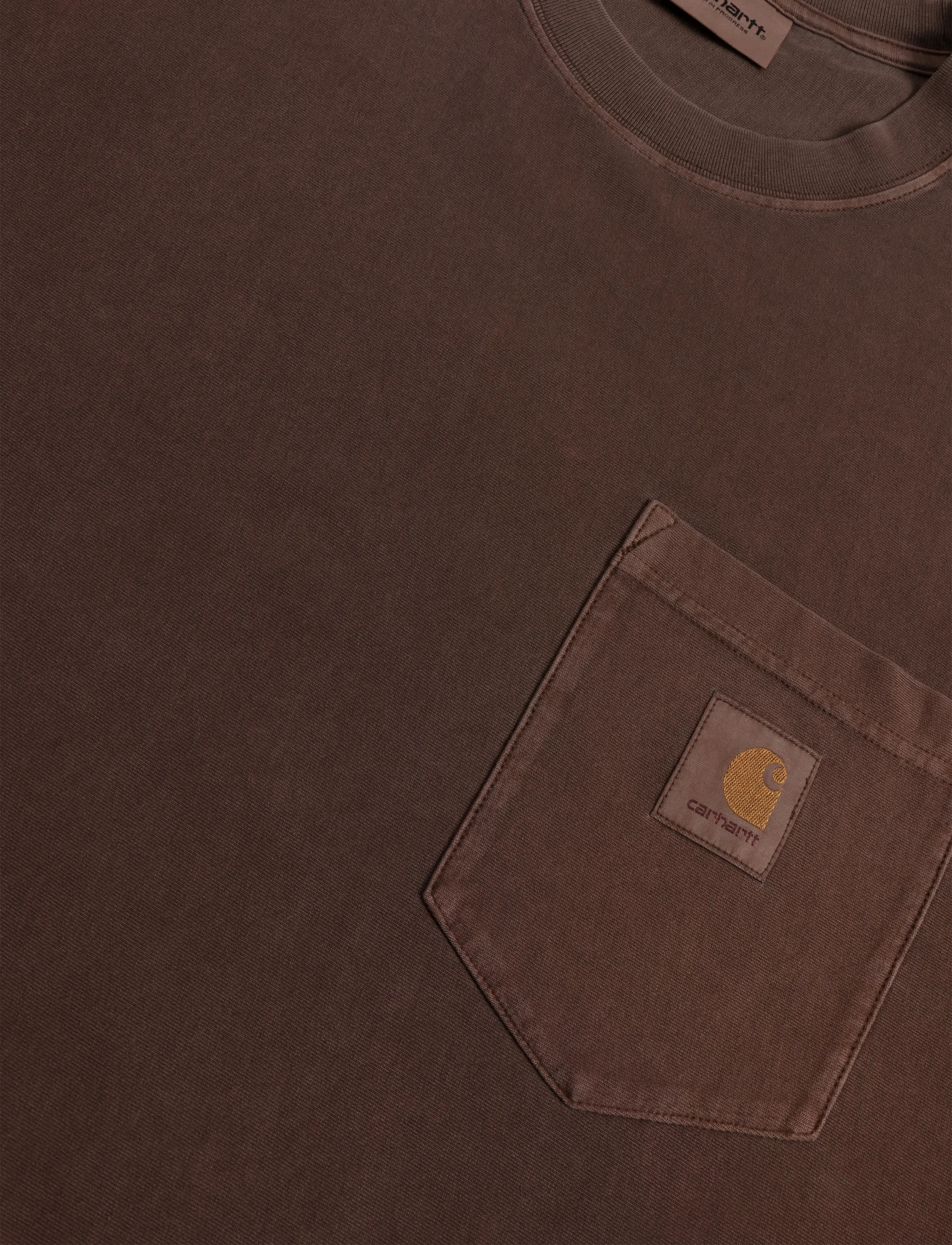 Carhartt WIP - L S Loose Pocket T Shirt - langärmelige t-shirts - tobacco - 2