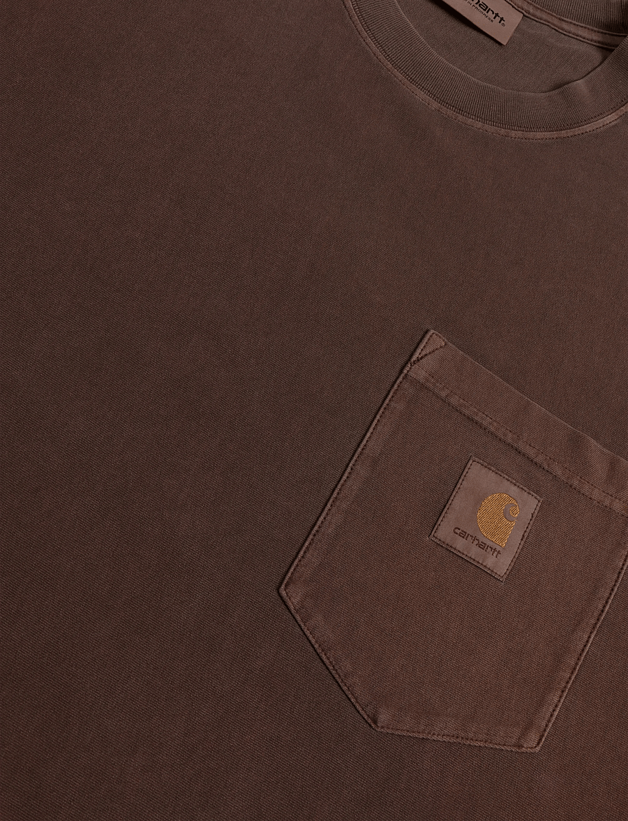 Carhartt WIP - L S Loose Pocket T Shirt - langärmelige t-shirts - tobacco - 2