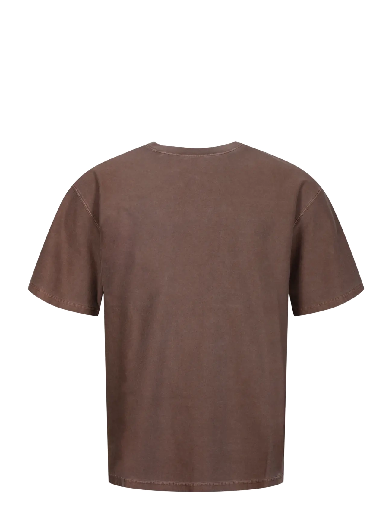 Carhartt WIP - S S Loose Pocket T Shirt - kurzärmelige t-shirts - brown - 1