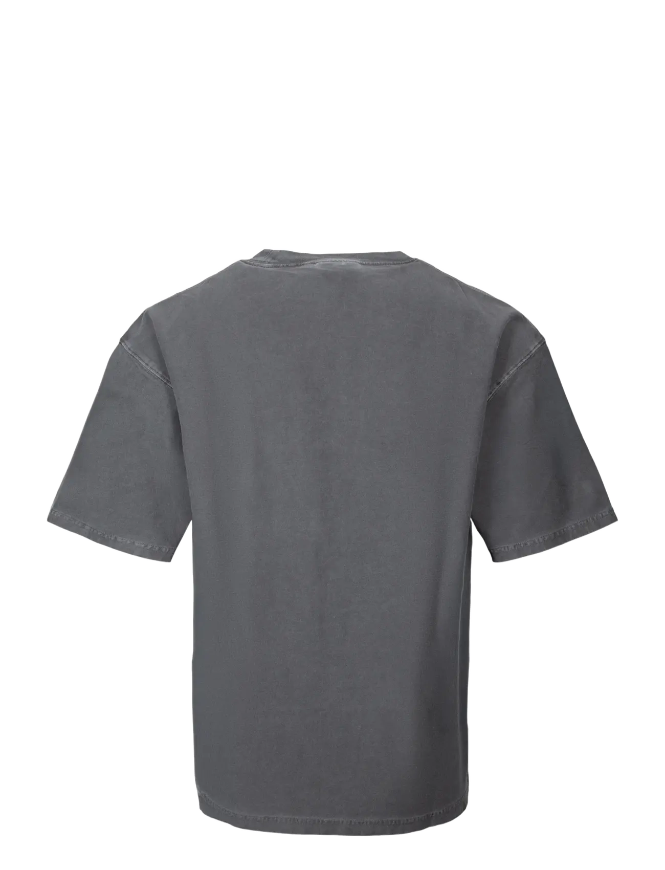 Carhartt WIP - S S Loose Pocket T Shirt - kurzärmelige t-shirts - grey - 1