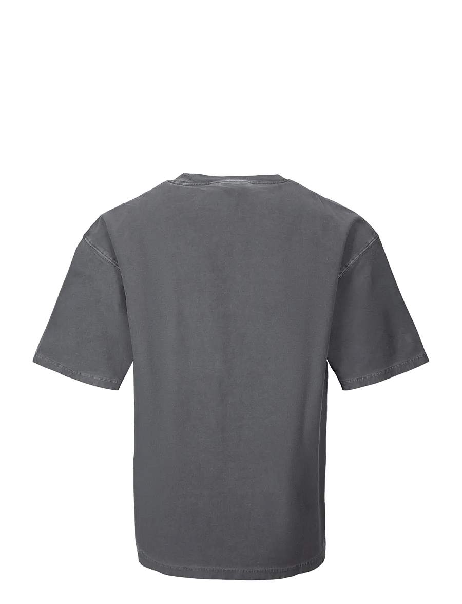 Carhartt WIP - S S Loose Pocket T Shirt - kurzärmelige t-shirts - grey - 1