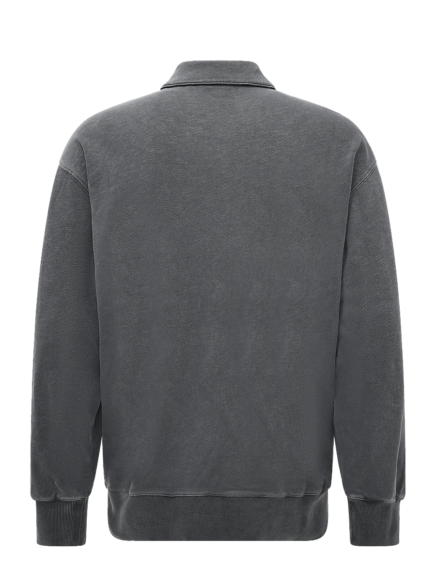 Carhartt WIP - Harper Polo Sweatshirt - langärmelig - black - 2