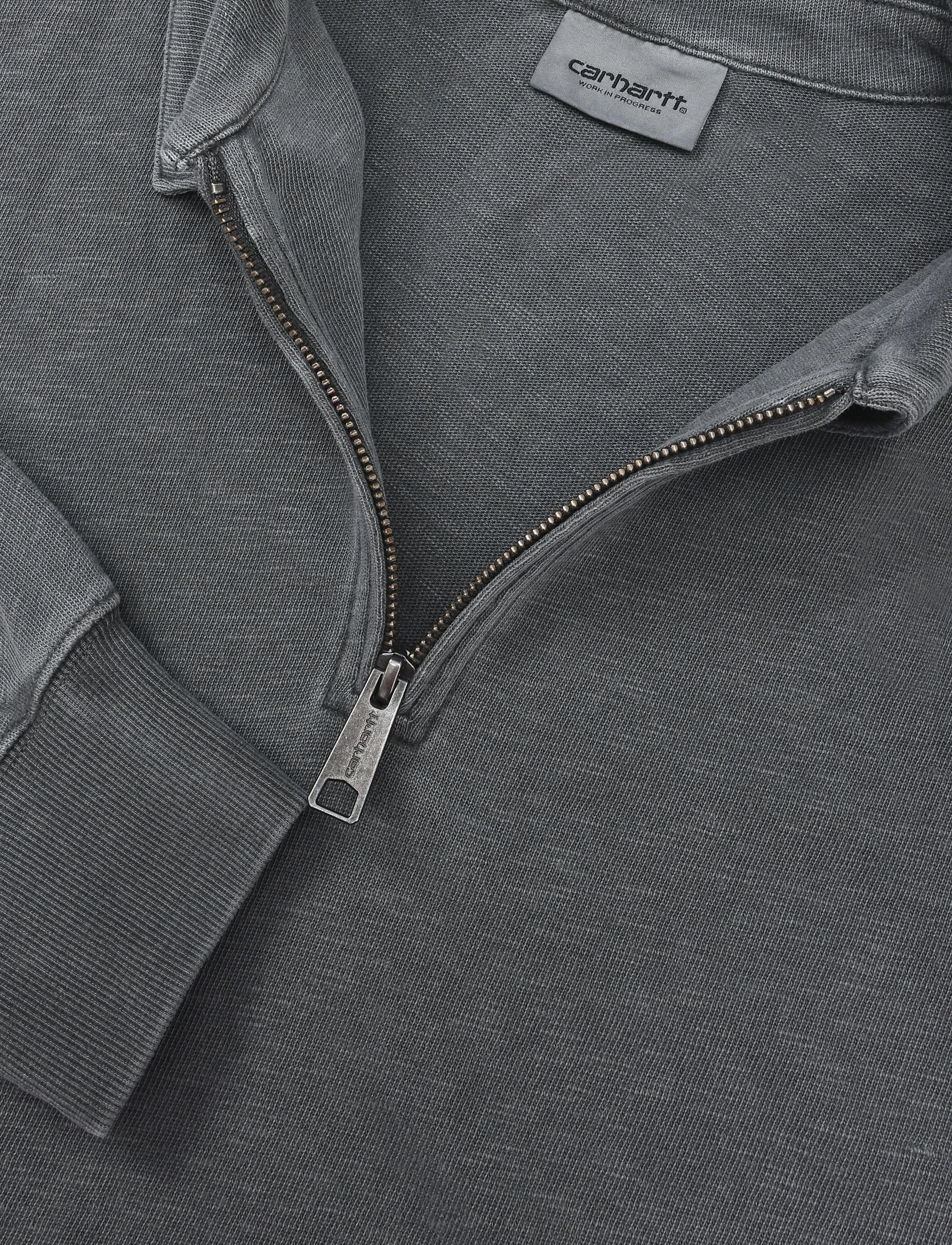 Carhartt WIP - Harper Polo Sweatshirt - langärmelig - black - 5