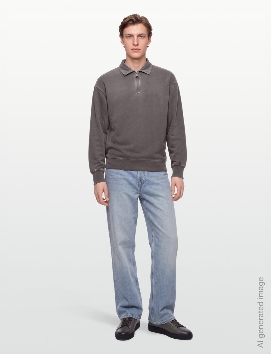 Carhartt WIP - Harper Polo Sweatshirt - polo marškinėliai ilgomis rankovėmis - tobacco - 0