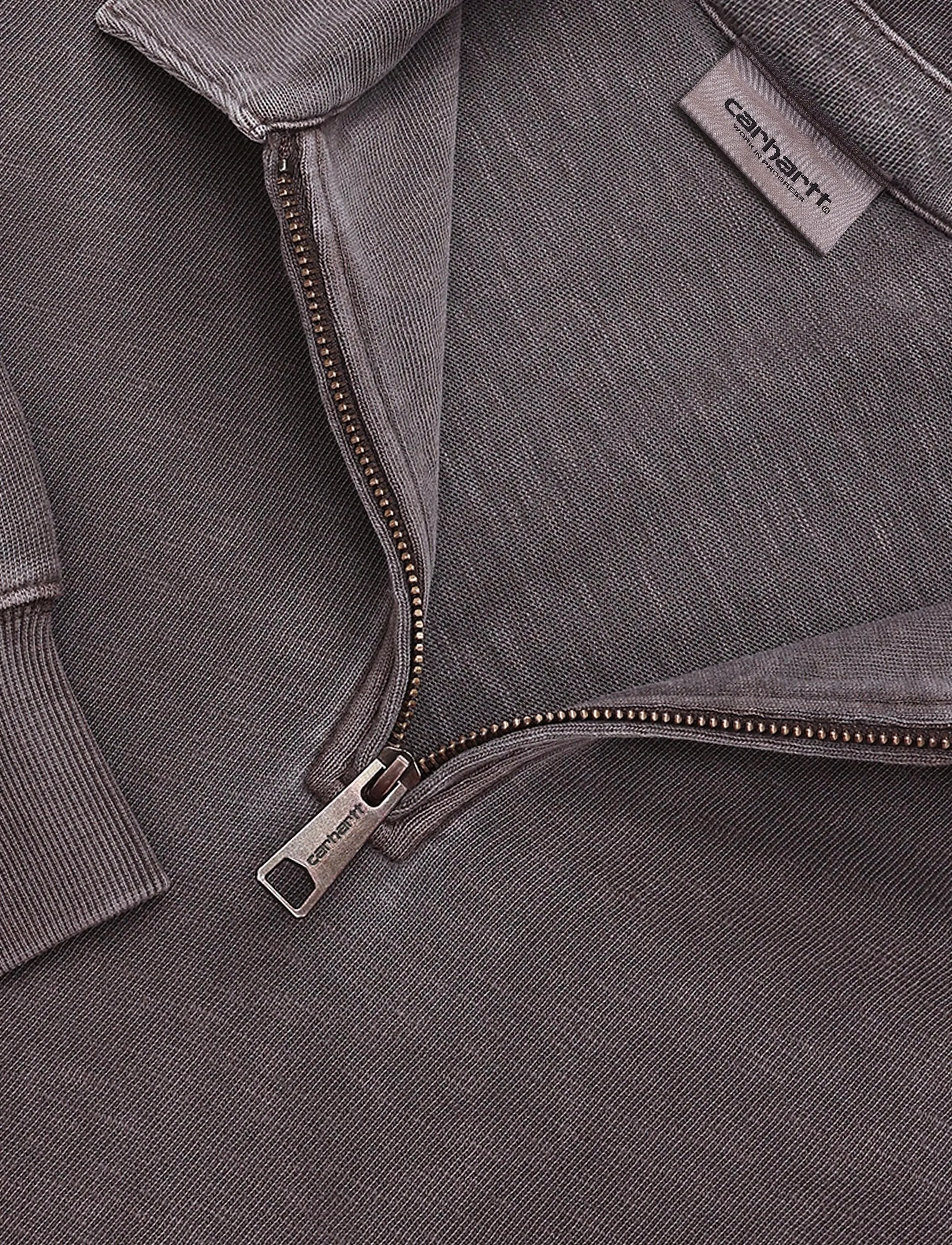 Carhartt WIP - Harper Polo Sweatshirt - langärmelig - tobacco - 2