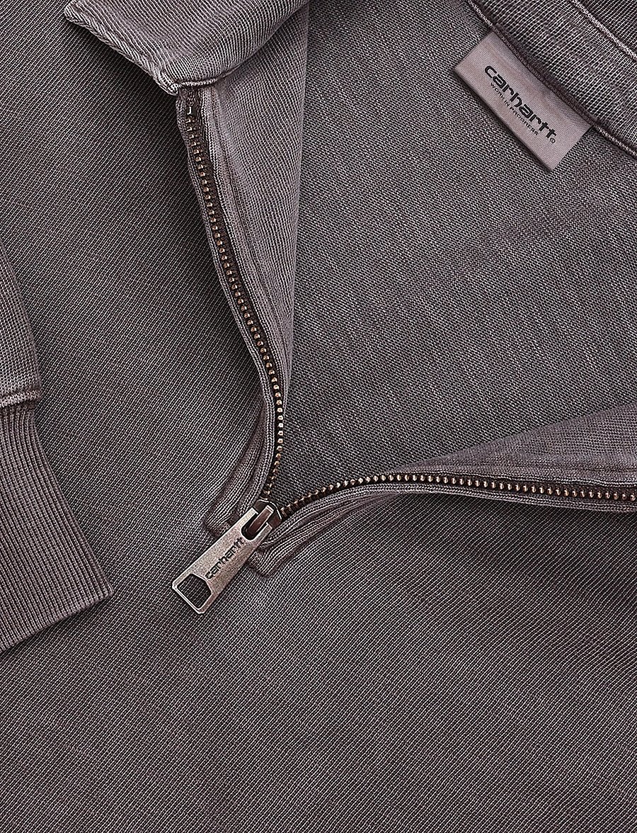 Carhartt WIP - Harper Polo Sweatshirt - langärmelig - tobacco - 2