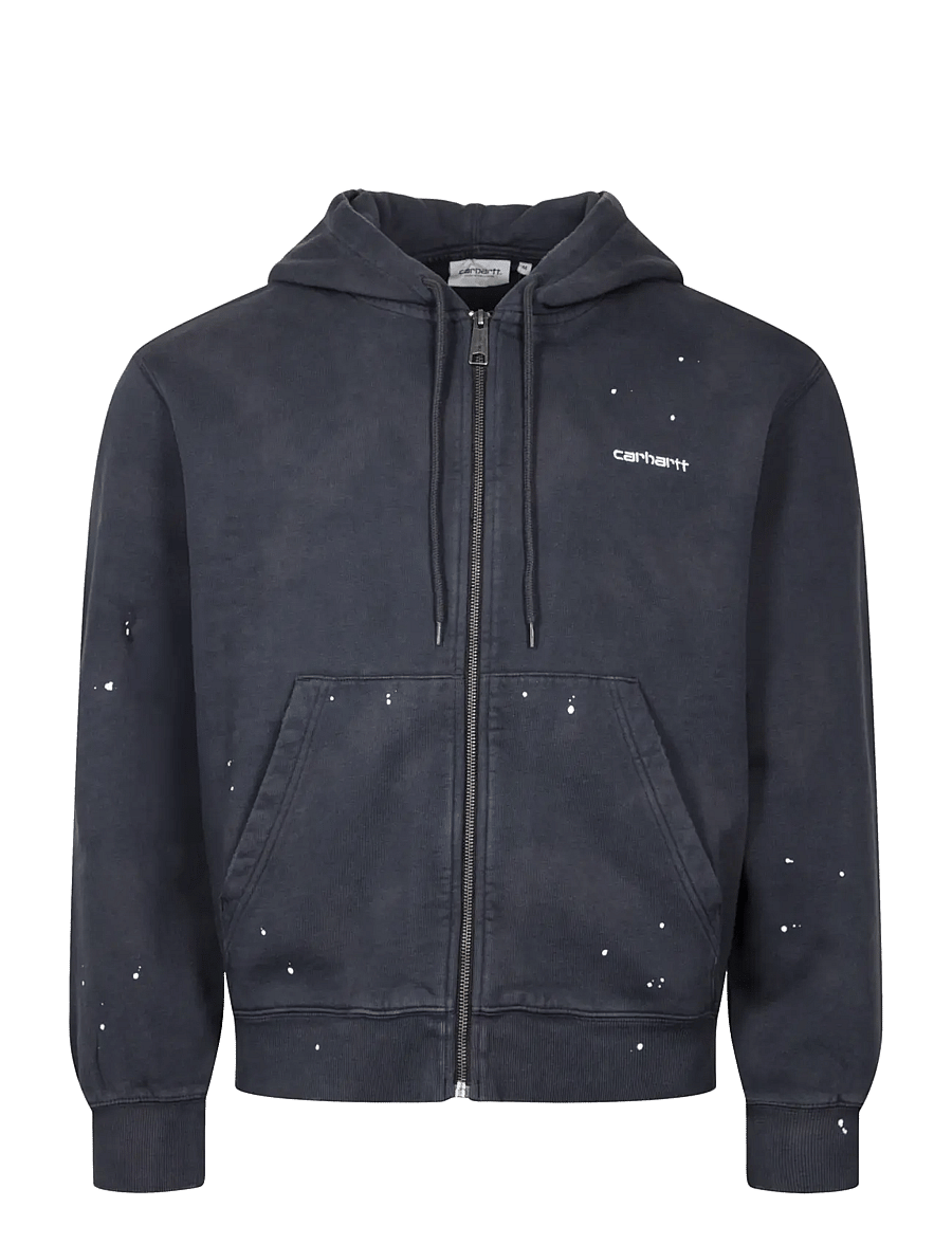 Carhartt WIP - Hooded Painter Jacket - höstjackor - black - 0