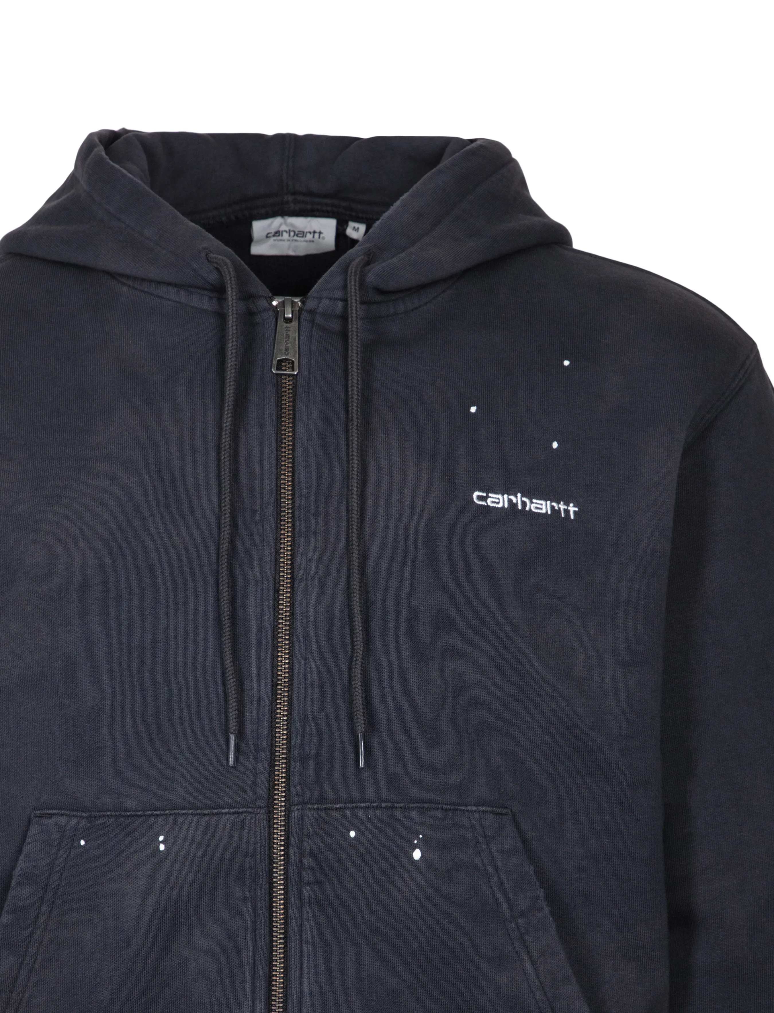 Carhartt WIP - Hooded Painter Jacket - höstjackor - black - 2