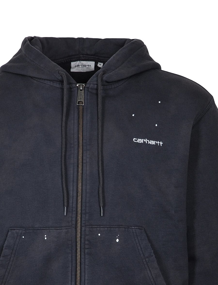 Carhartt WIP - Hooded Painter Jacket - höstjackor - black - 2