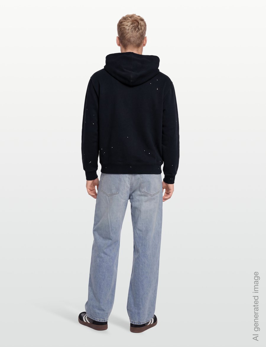 Carhartt WIP - Hooded Painter Jacket - herbstjacken - dark navy - 4