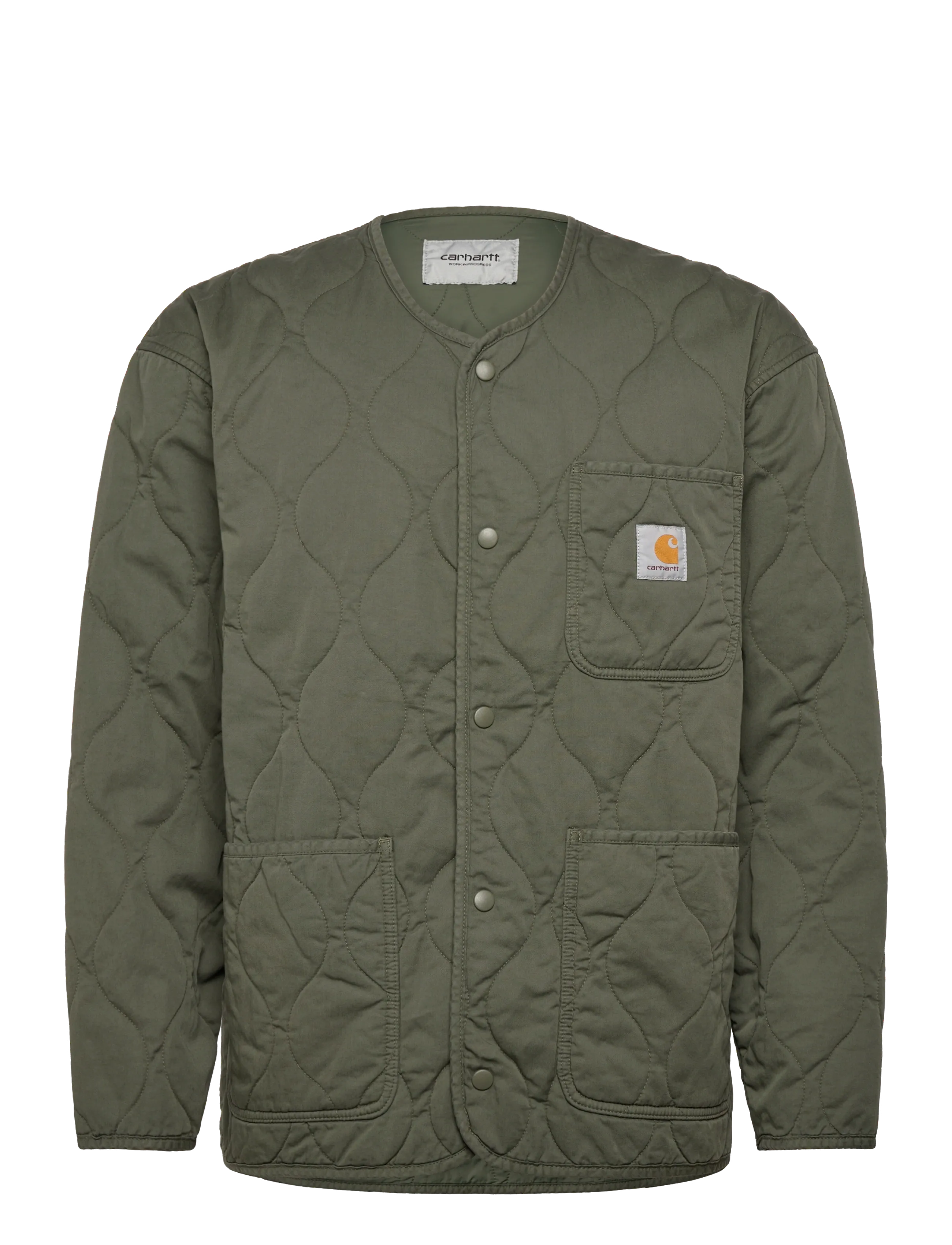Carhartt WIP Skyton Liner, M, Jackets, Khakigrün - Quilted Männerswear