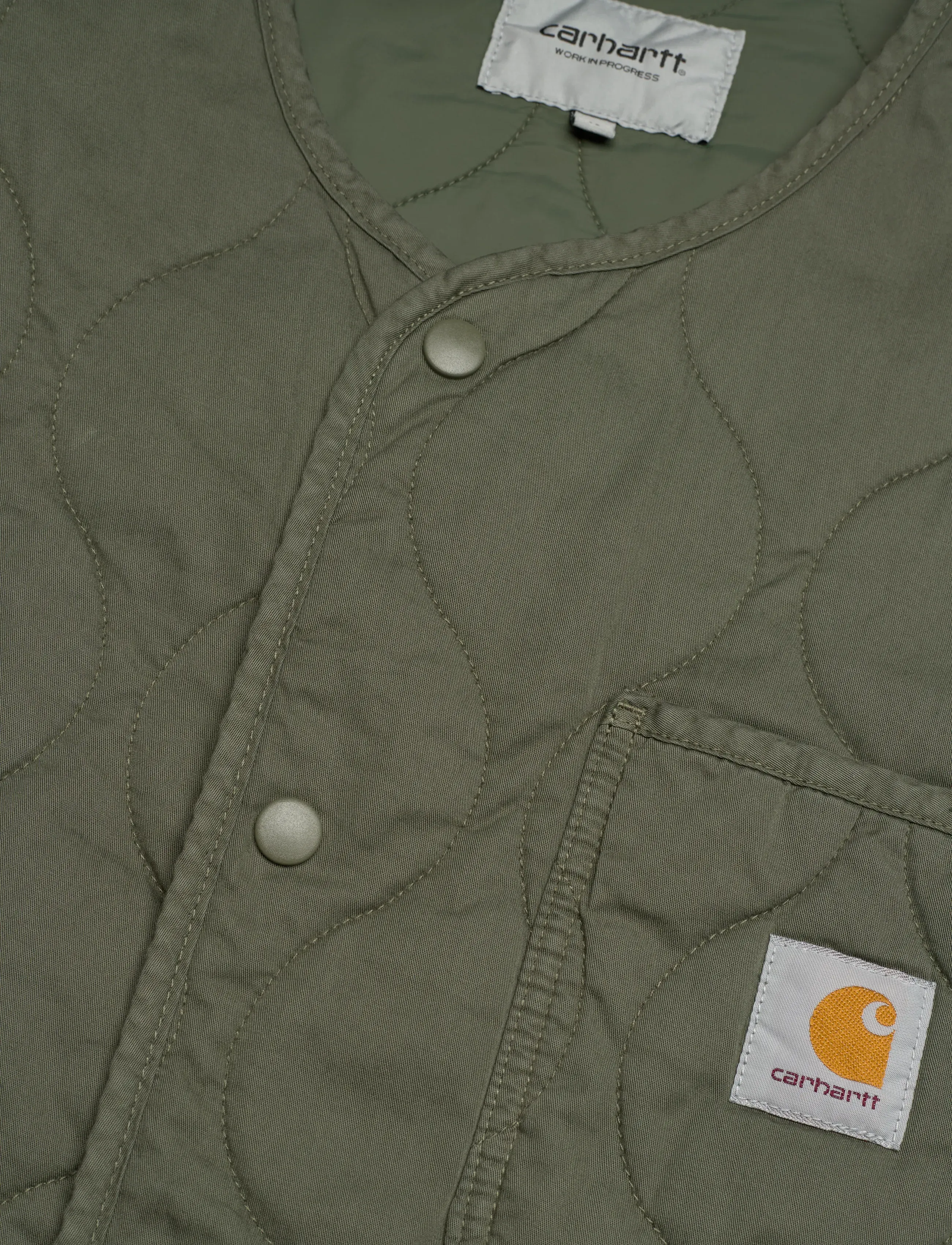 Carhartt WIP - Skyton Liner - frühlingsjacken - green - 2