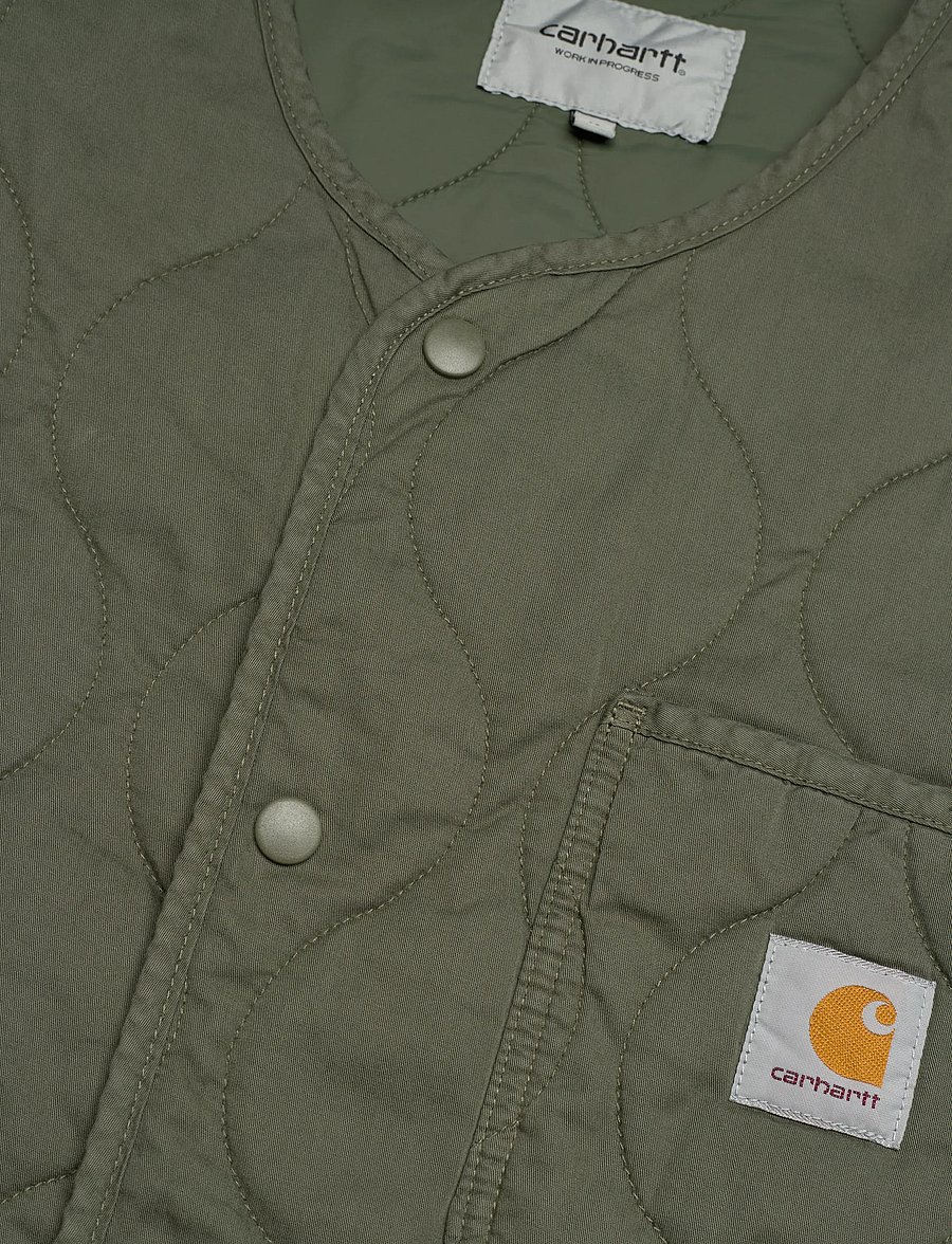 Carhartt WIP - Skyton Liner - frühlingsjacken - green - 2