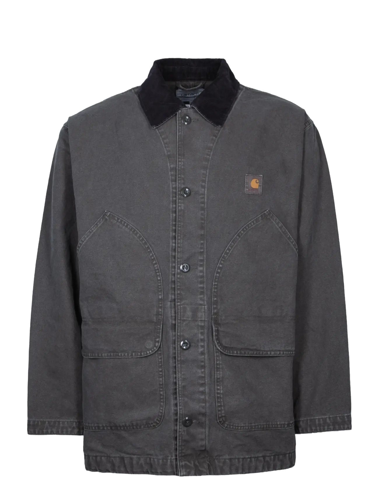 Carhartt WIP Prescott Coat, L, Jackets, Grau - Light Männerswear