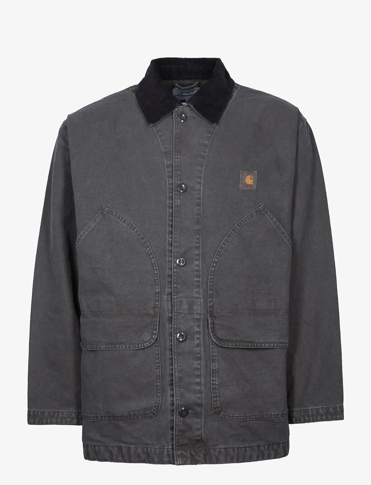 Carhartt WIP - Prescott Coat - spring jackets - grey - 0