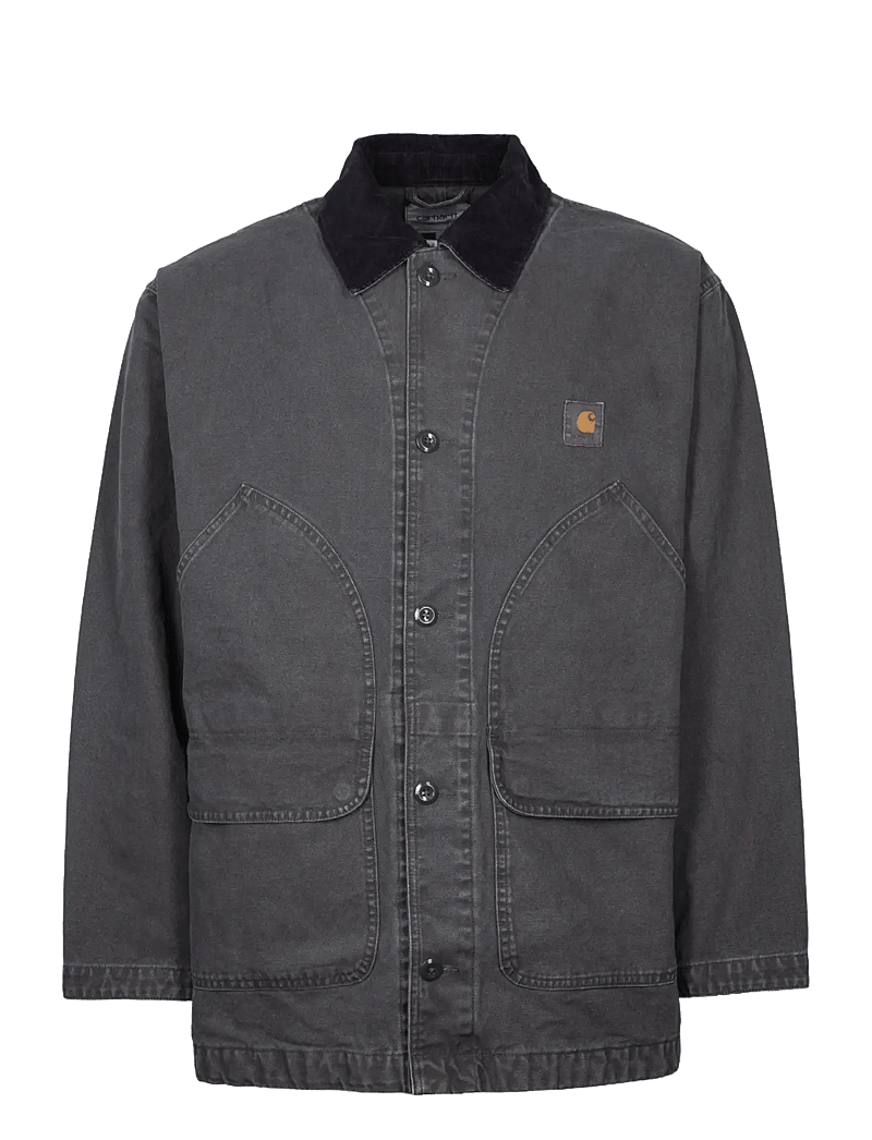Carhartt WIP - Prescott Coat - kevadjoped - grey - 0