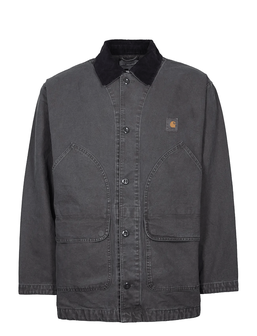 Carhartt WIP - Prescott Coat - frühlingsjacken - grey - 0