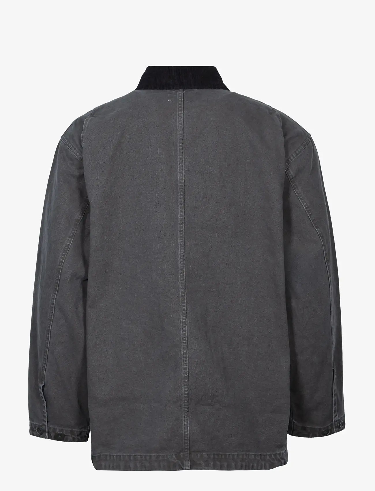 Carhartt WIP - Prescott Coat - spring jackets - grey - 1