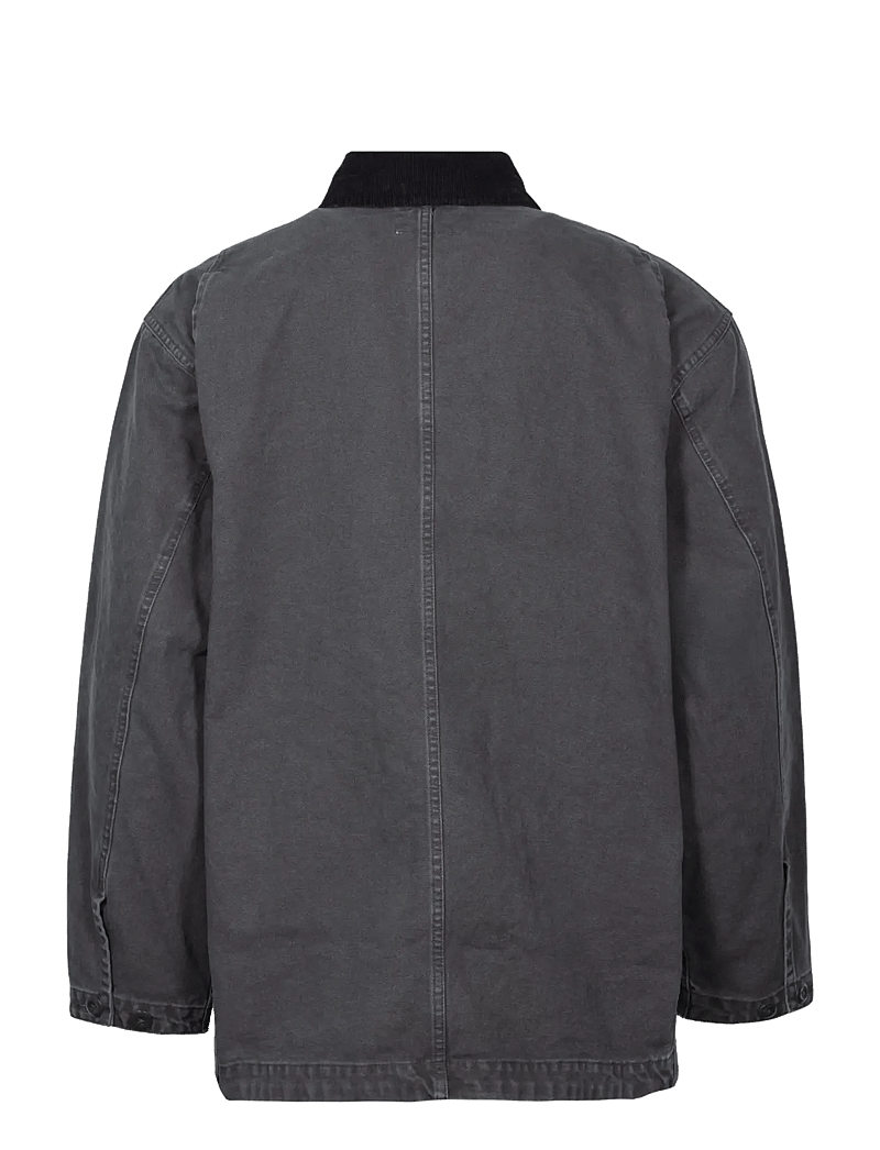 Carhartt WIP - Prescott Coat - kevadjoped - grey - 1