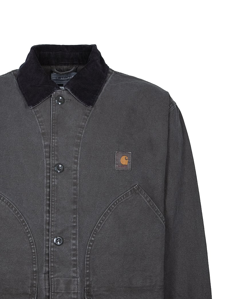 Carhartt WIP - Prescott Coat - kevadjoped - grey - 2