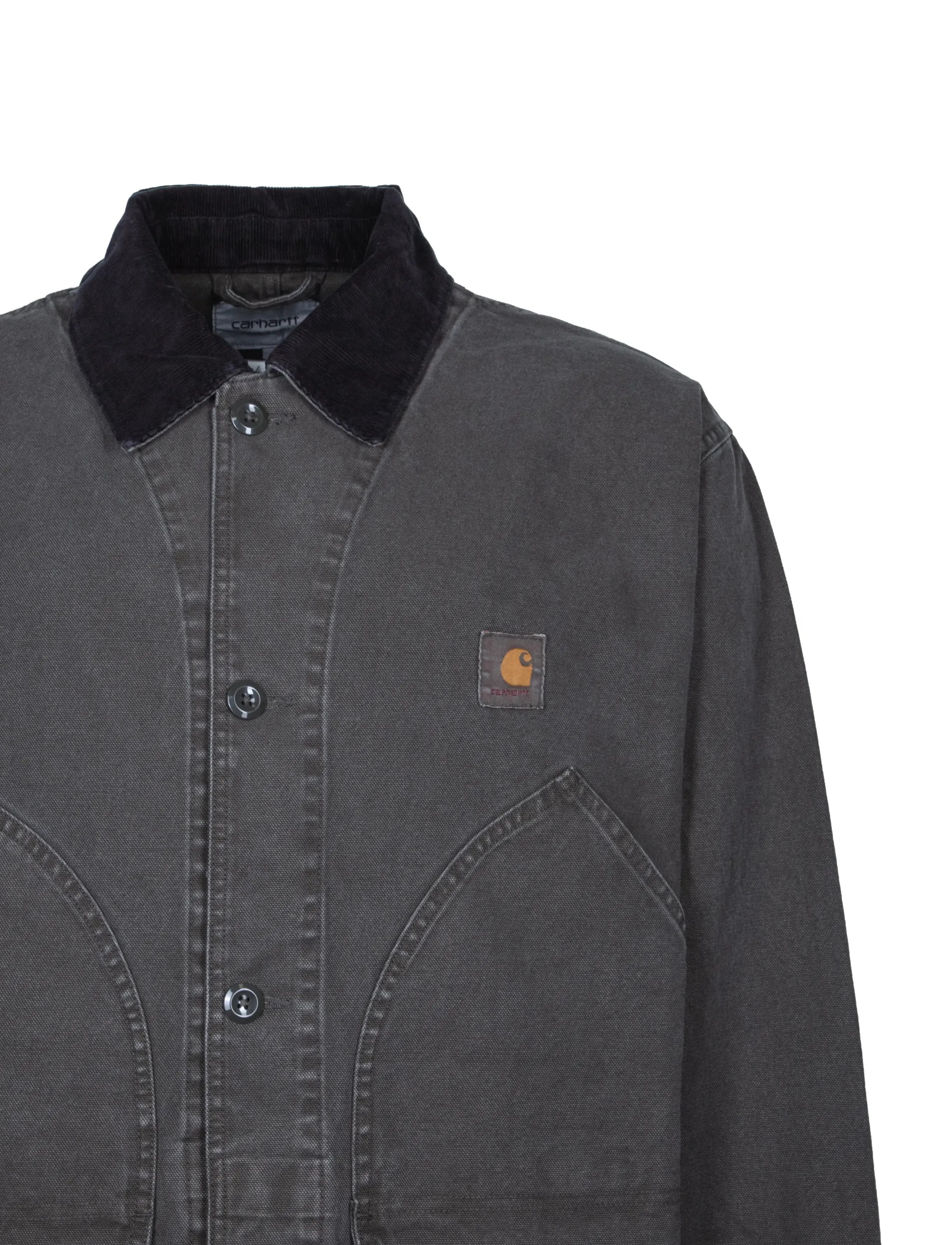 Carhartt WIP - Prescott Coat - frühlingsjacken - grey - 2