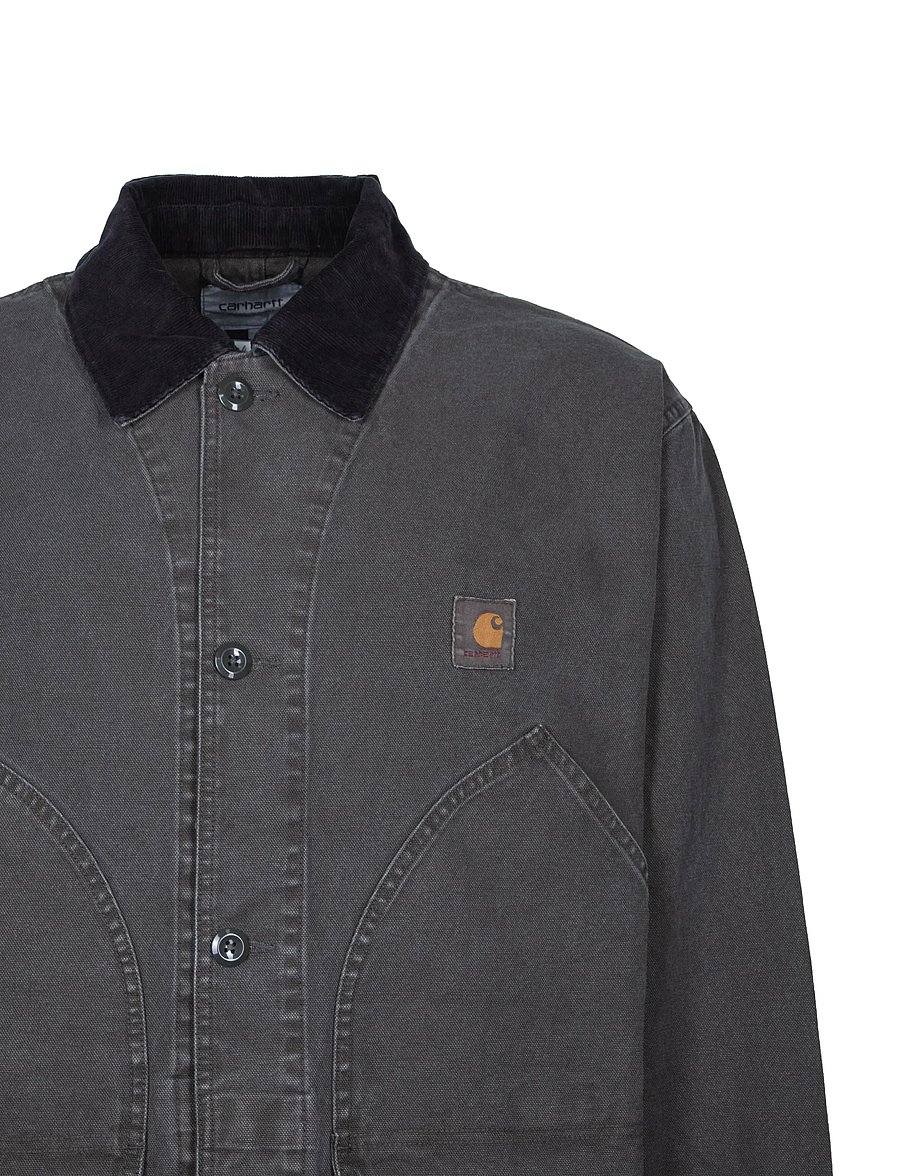 Carhartt WIP - Prescott Coat - frühlingsjacken - grey - 2