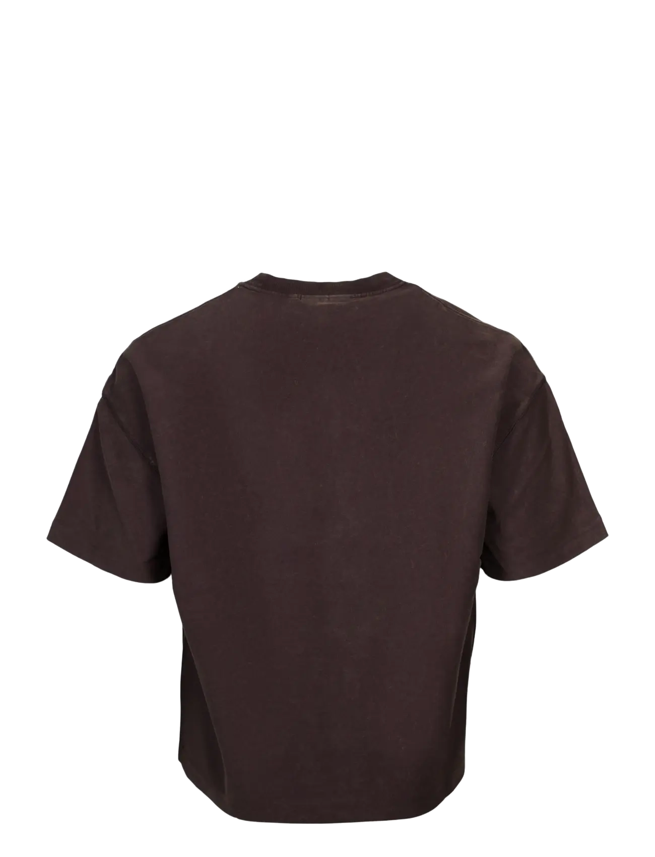 Carhartt WIP - S S Lambert T Shirt - kortärmade t-shirts - brown - 1
