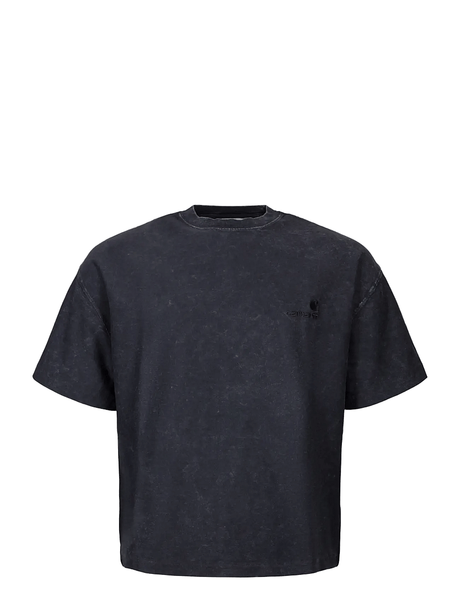 Carhartt WIP - S S Lambert T Shirt - lühikeste varrukatega t-särgid - grey - 0