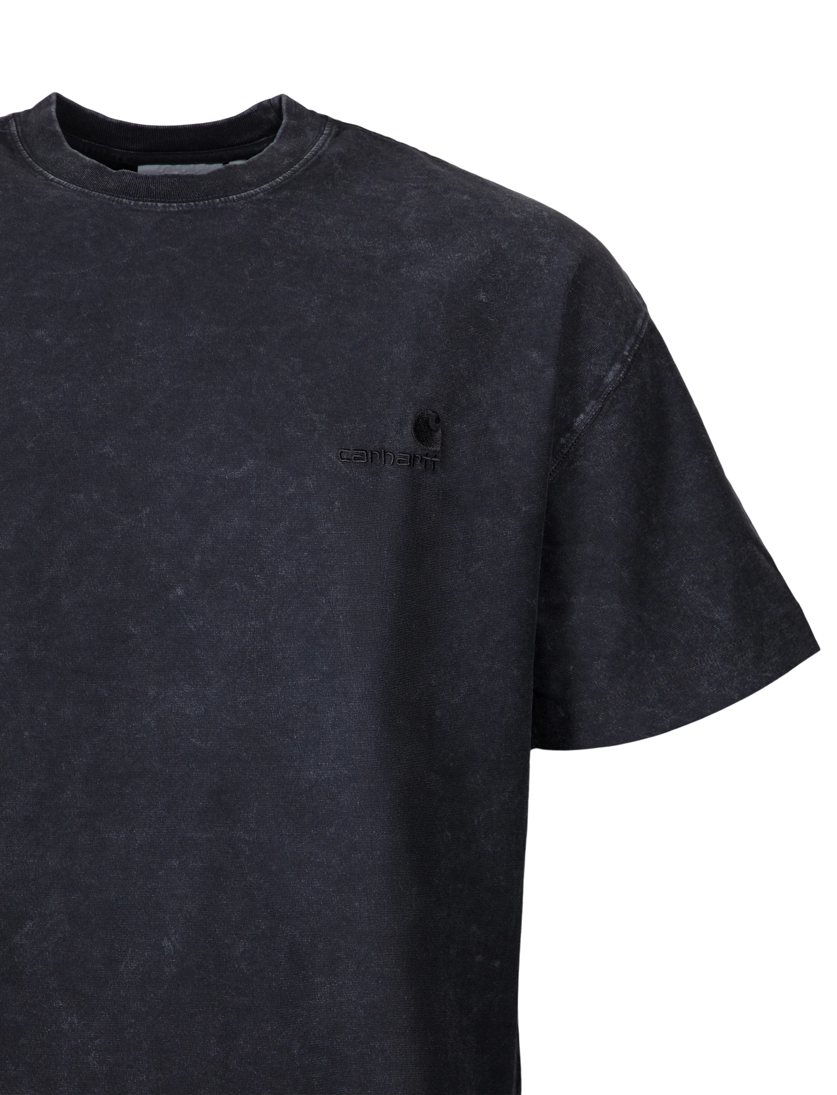 Carhartt WIP - S S Lambert T Shirt - lühikeste varrukatega t-särgid - grey - 2