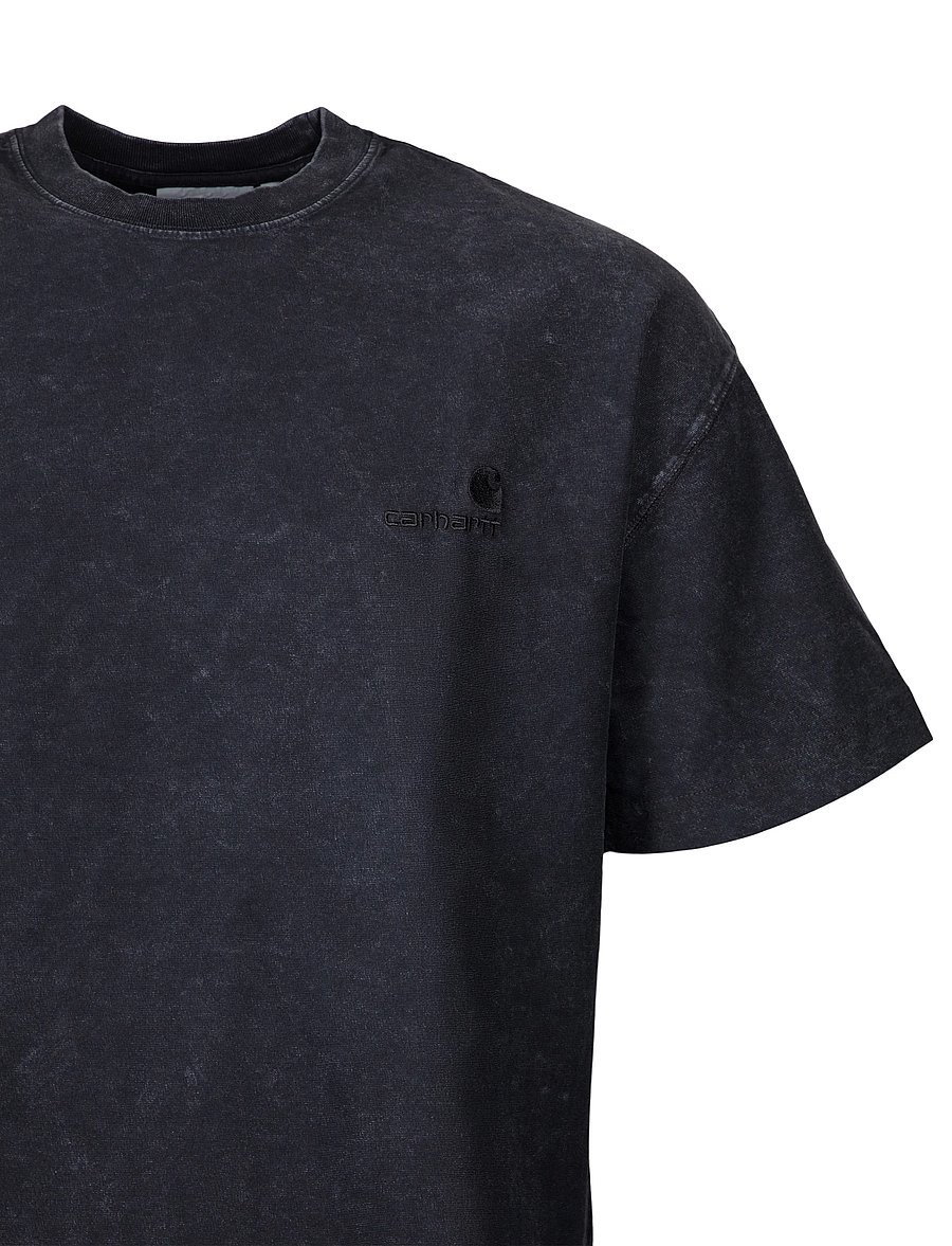 Carhartt WIP - S S Lambert T Shirt - lühikeste varrukatega t-särgid - grey - 2