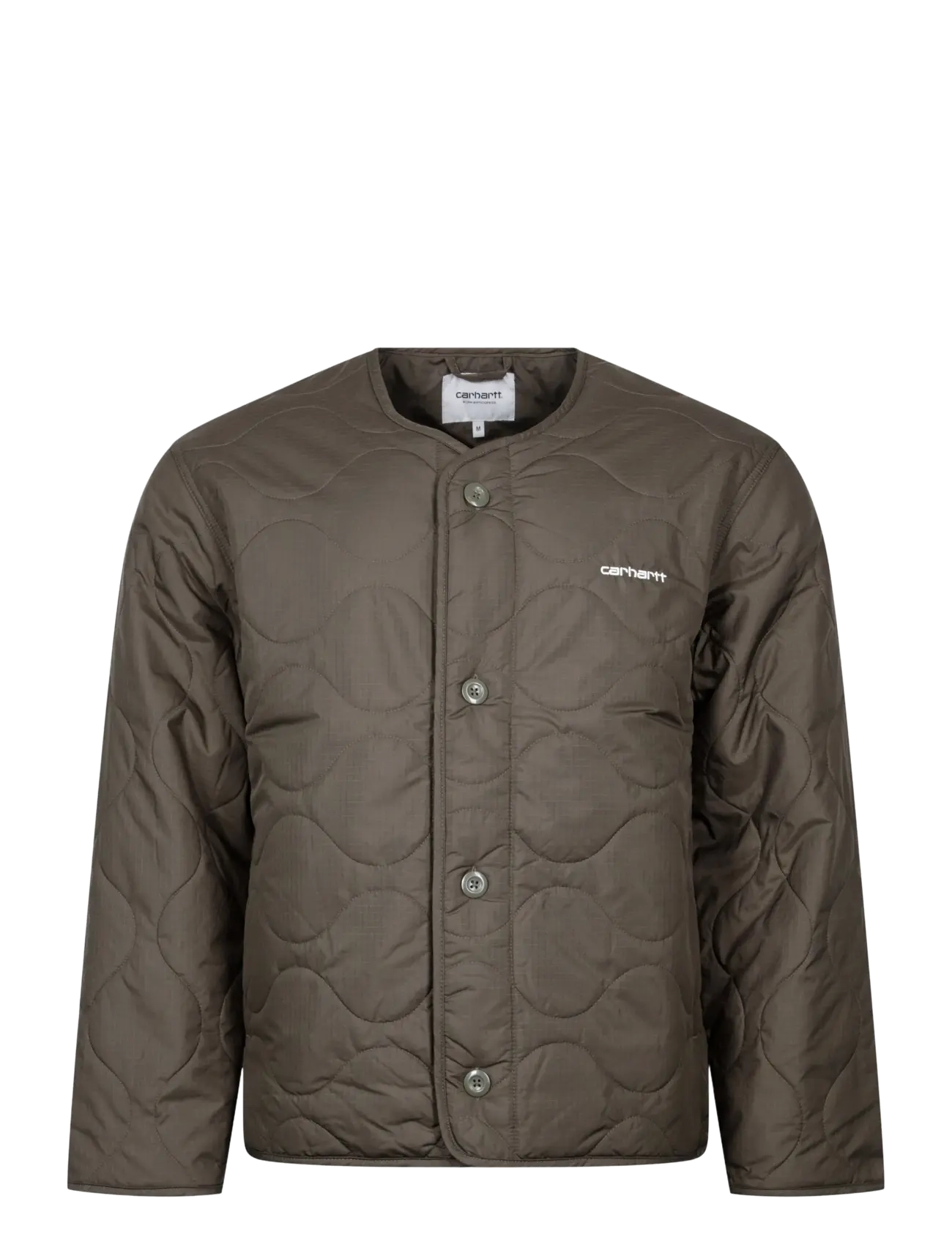 Carhartt WIP Skye Liner Jacket, Gesteppte Liner Jacke, Grau, Gr.M