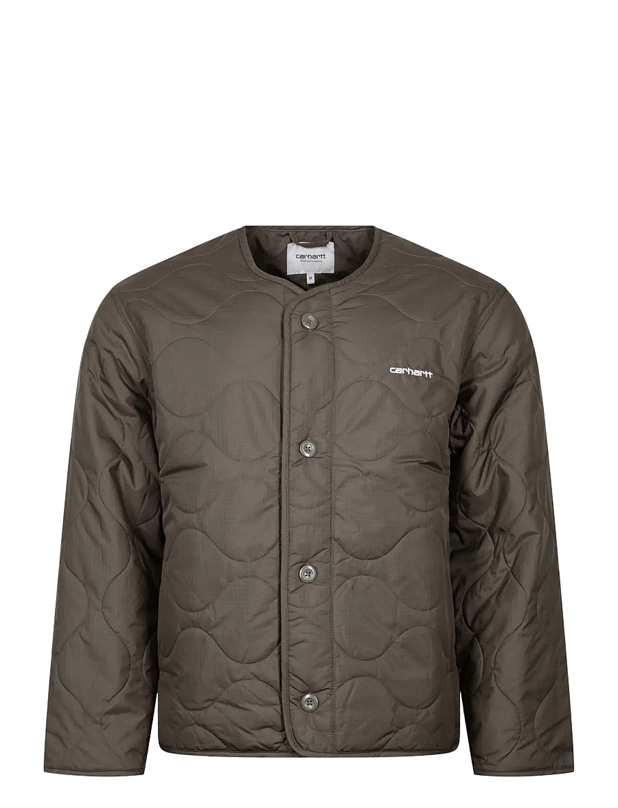 Carhartt WIP - Skye Liner Jacket - herbstjacken - grey - 0