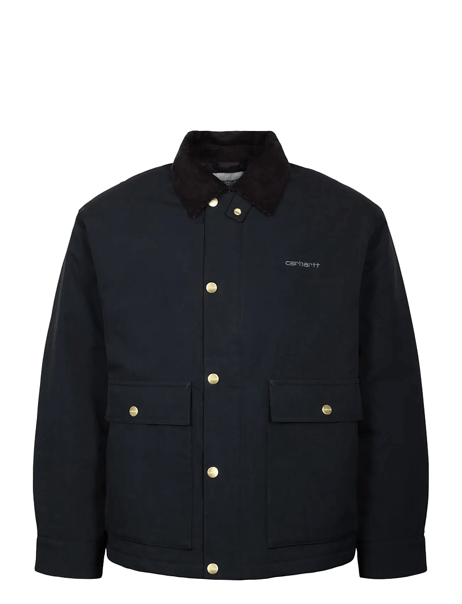 Carhartt WIP - Quentin Jacket - efterårsjakker - black - 0