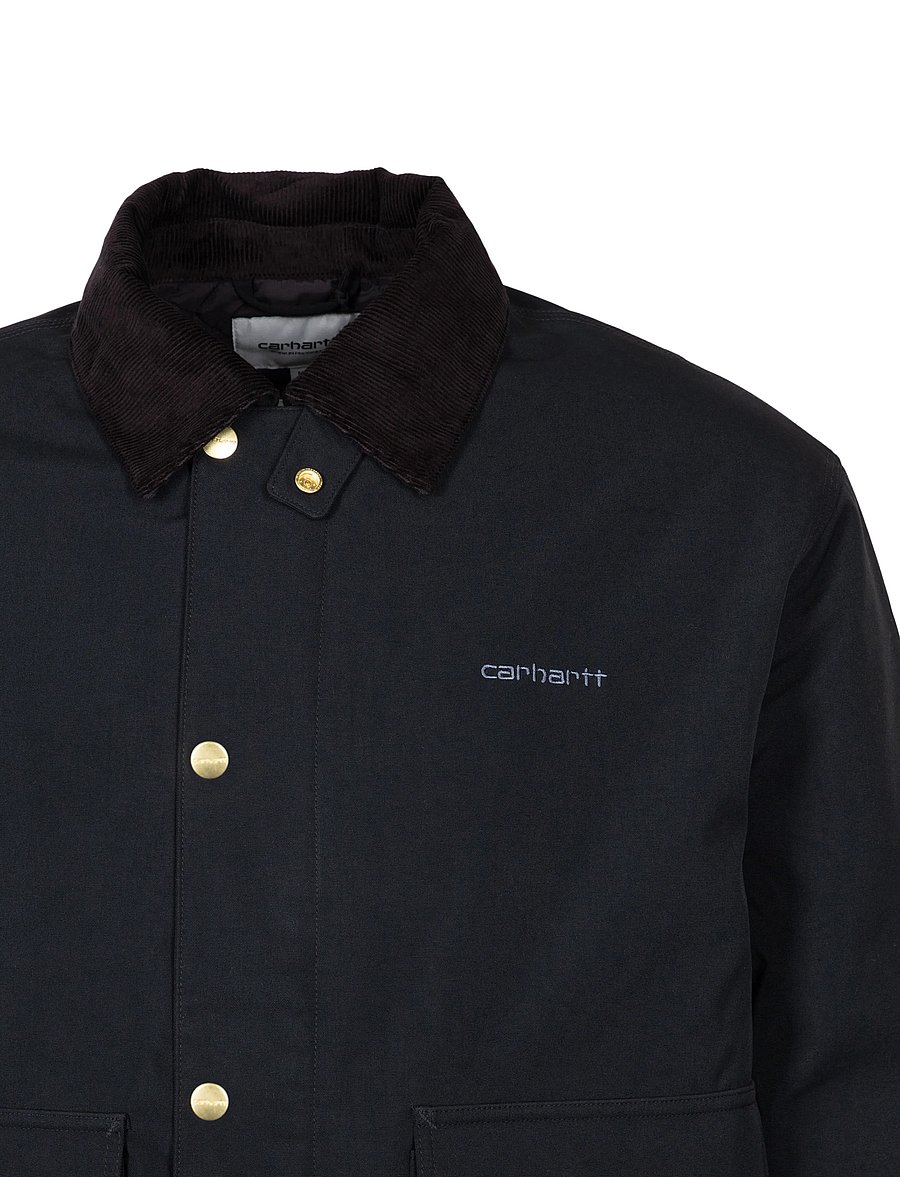 Carhartt WIP - Quentin Jacket - efterårsjakker - black - 2