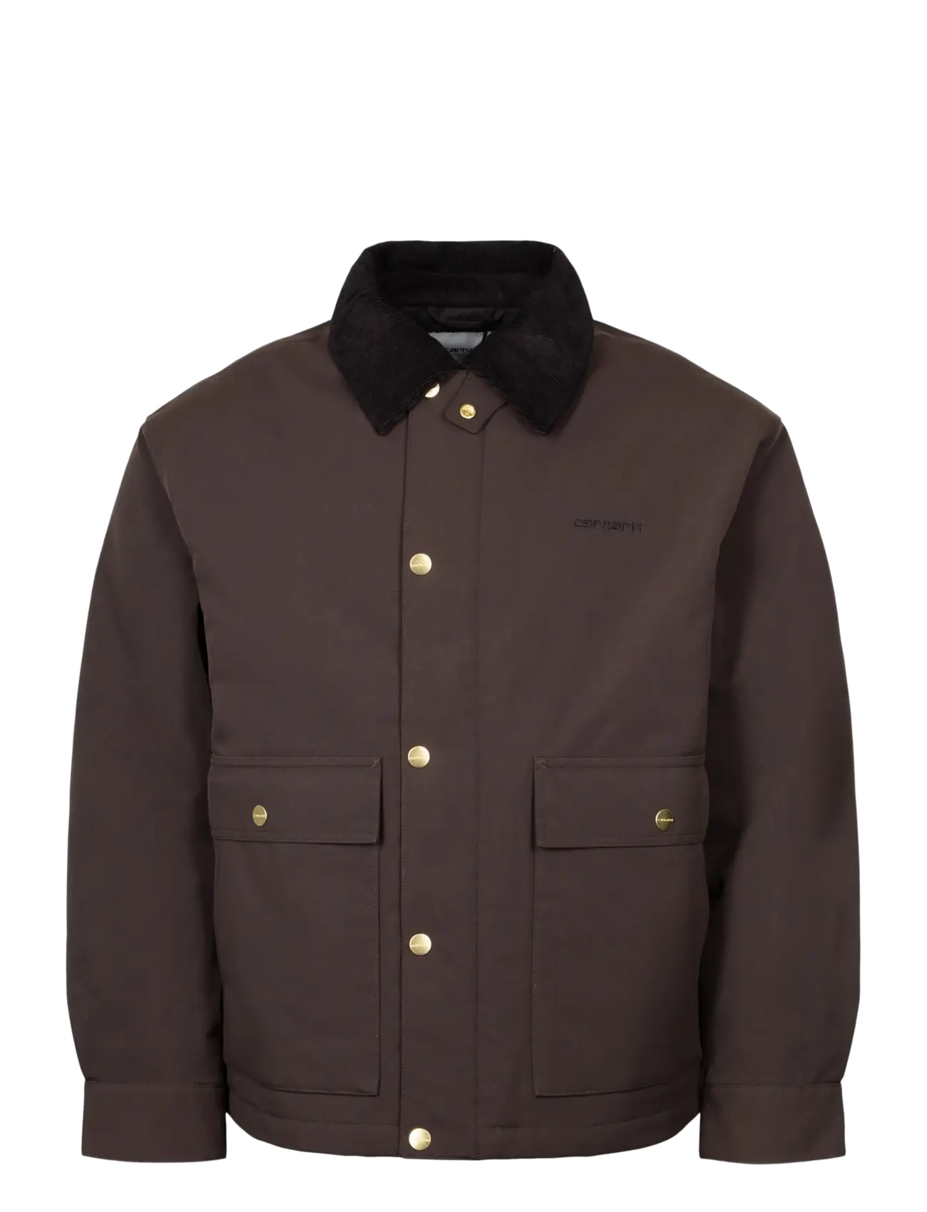 Carhartt WIP Quentin Jacket - Neuheiten - BROWN / brown