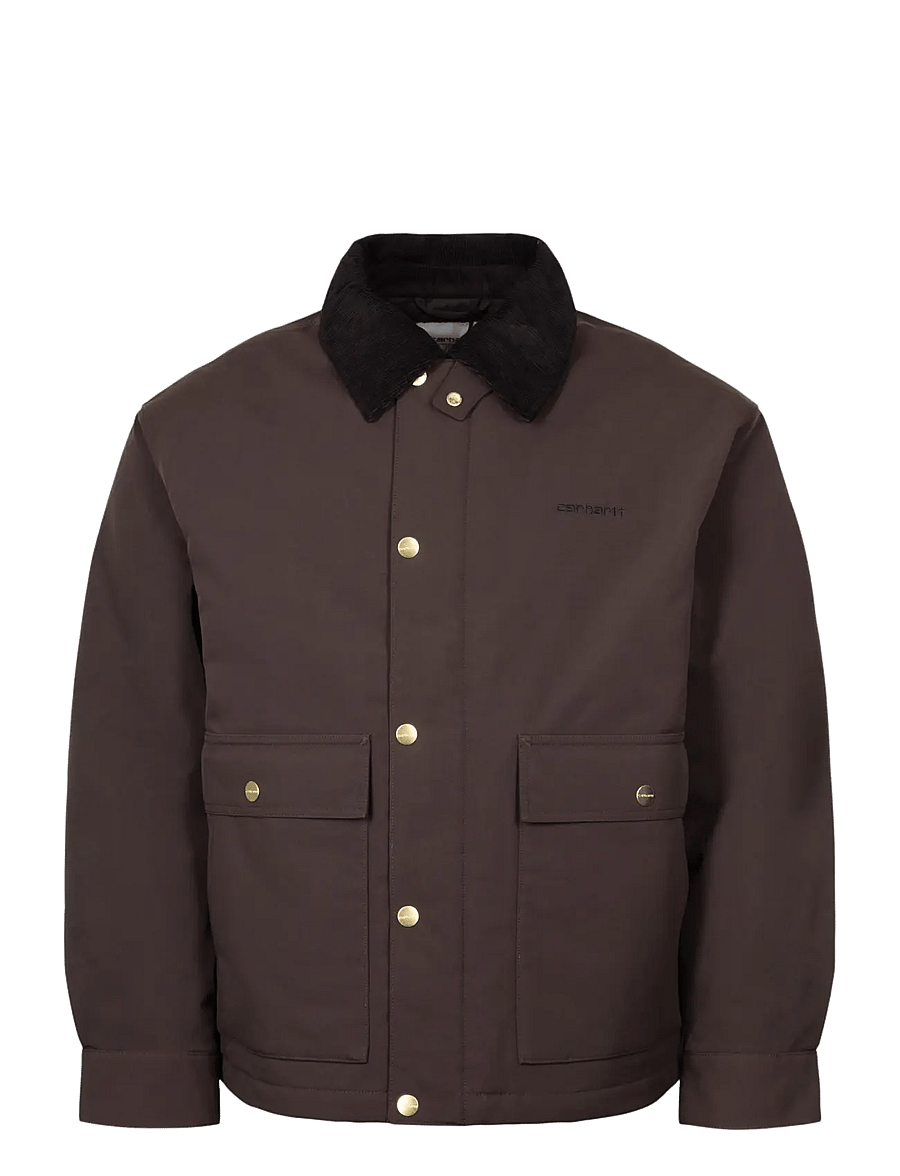 Carhartt WIP - Quentin Jacket - höstjackor - brown - 0