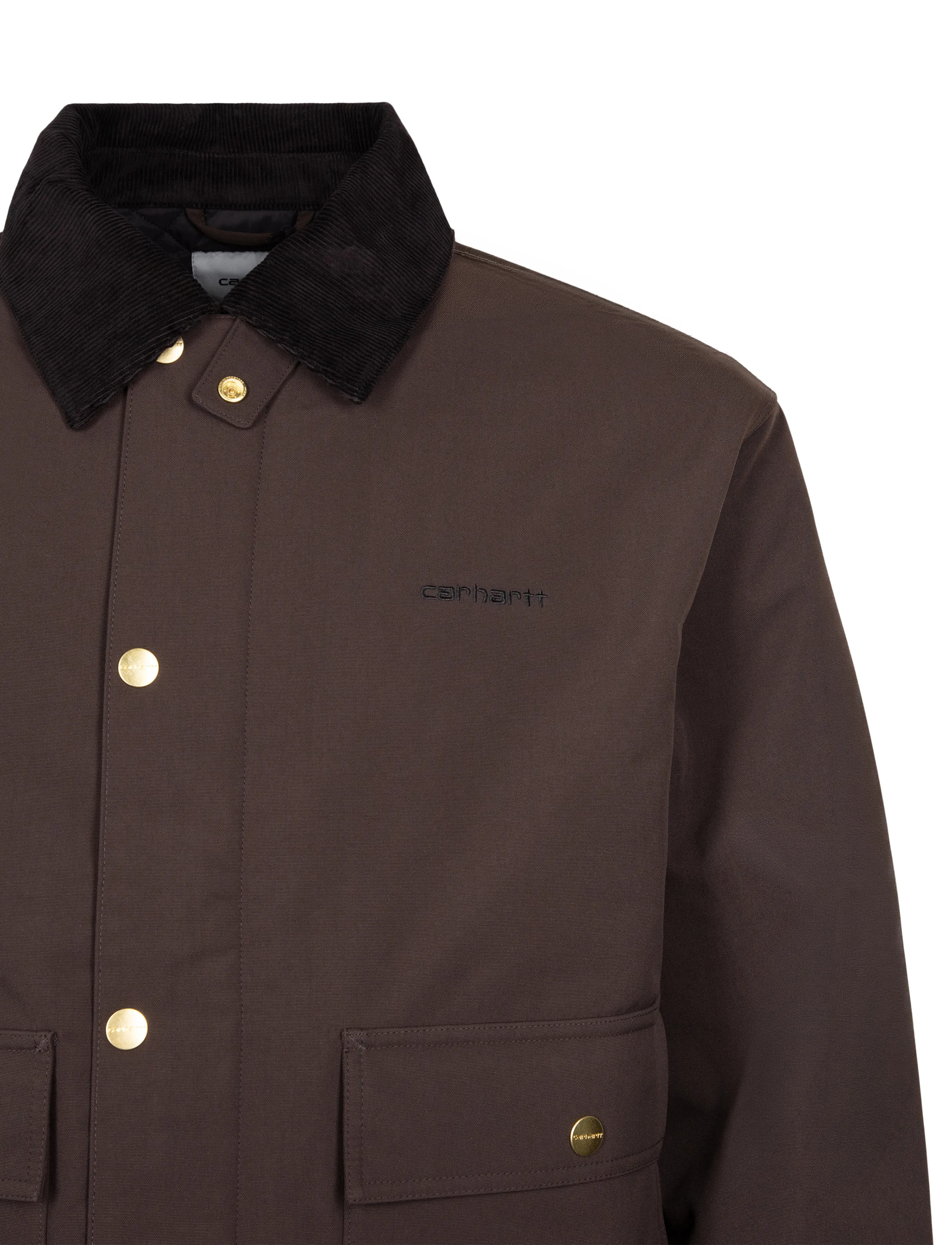 Carhartt WIP - Quentin Jacket - höstjackor - brown - 2