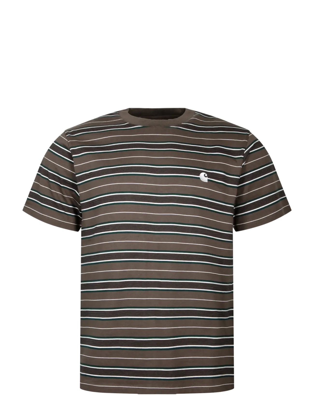 Carhartt WIP S S Bronson T Shirt - Neuheiten - MULTICOLORED / brown