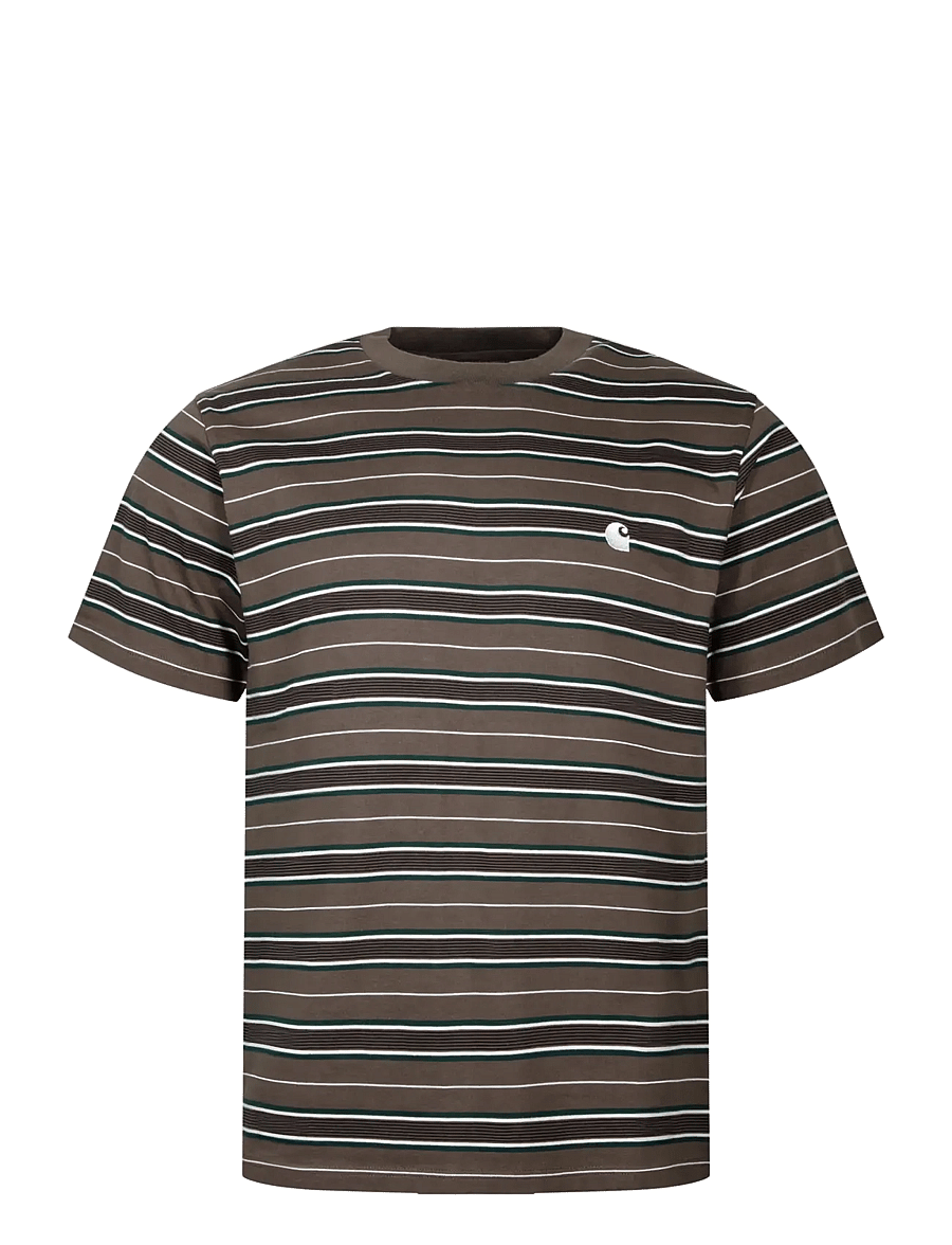 Carhartt WIP - S S Bronson T Shirt - kurzärmelige t-shirts - multicolored - 0