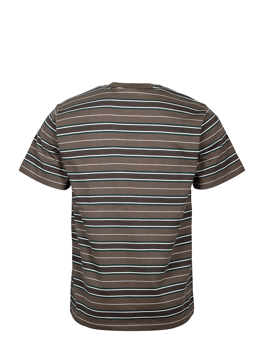 Carhartt WIP - S S Bronson T Shirt - kurzärmelige t-shirts - multicolored - 1