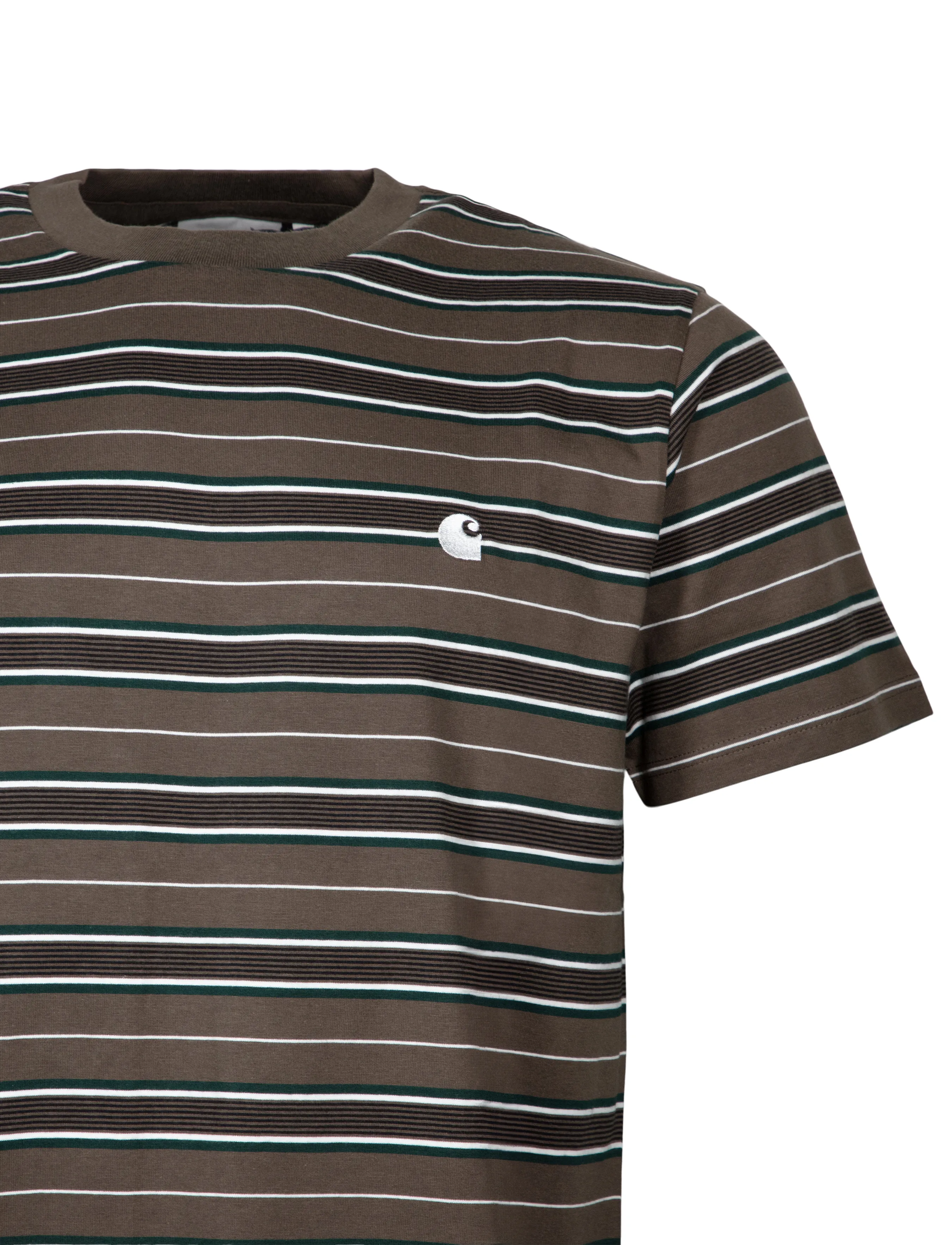 Carhartt WIP - S S Bronson T Shirt - kurzärmelige t-shirts - multicolored - 2