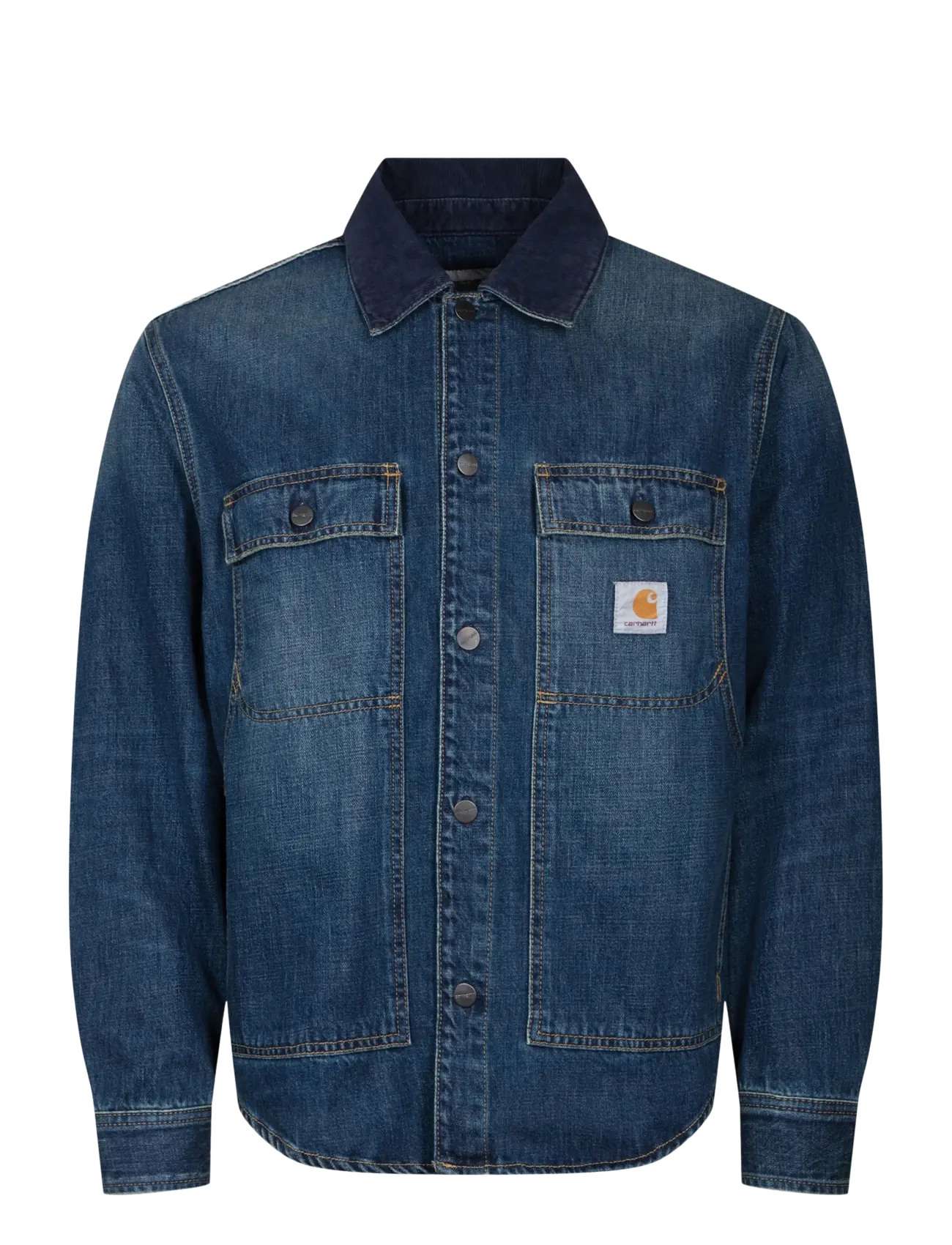 Carhartt WIP Oakland Shirt Jacket - Jeansmode - BLUE / blue