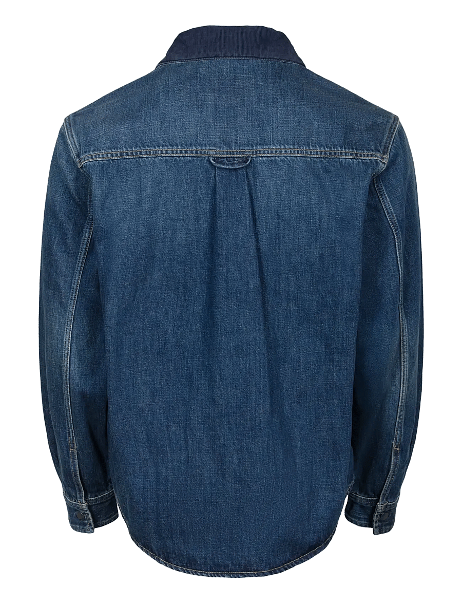 Carhartt WIP - Oakland Shirt Jacket - ungefütterte denimjacken - blue - 1